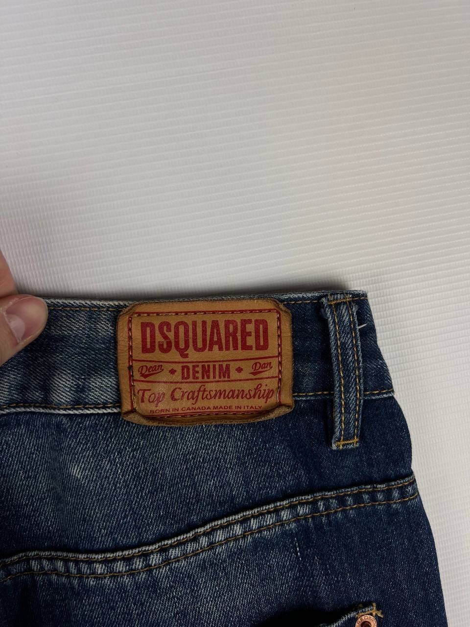 Dsquared2 Dsquared2 vintage denim size 30 Size US 30 / EU 46 - 10 Thumbnail