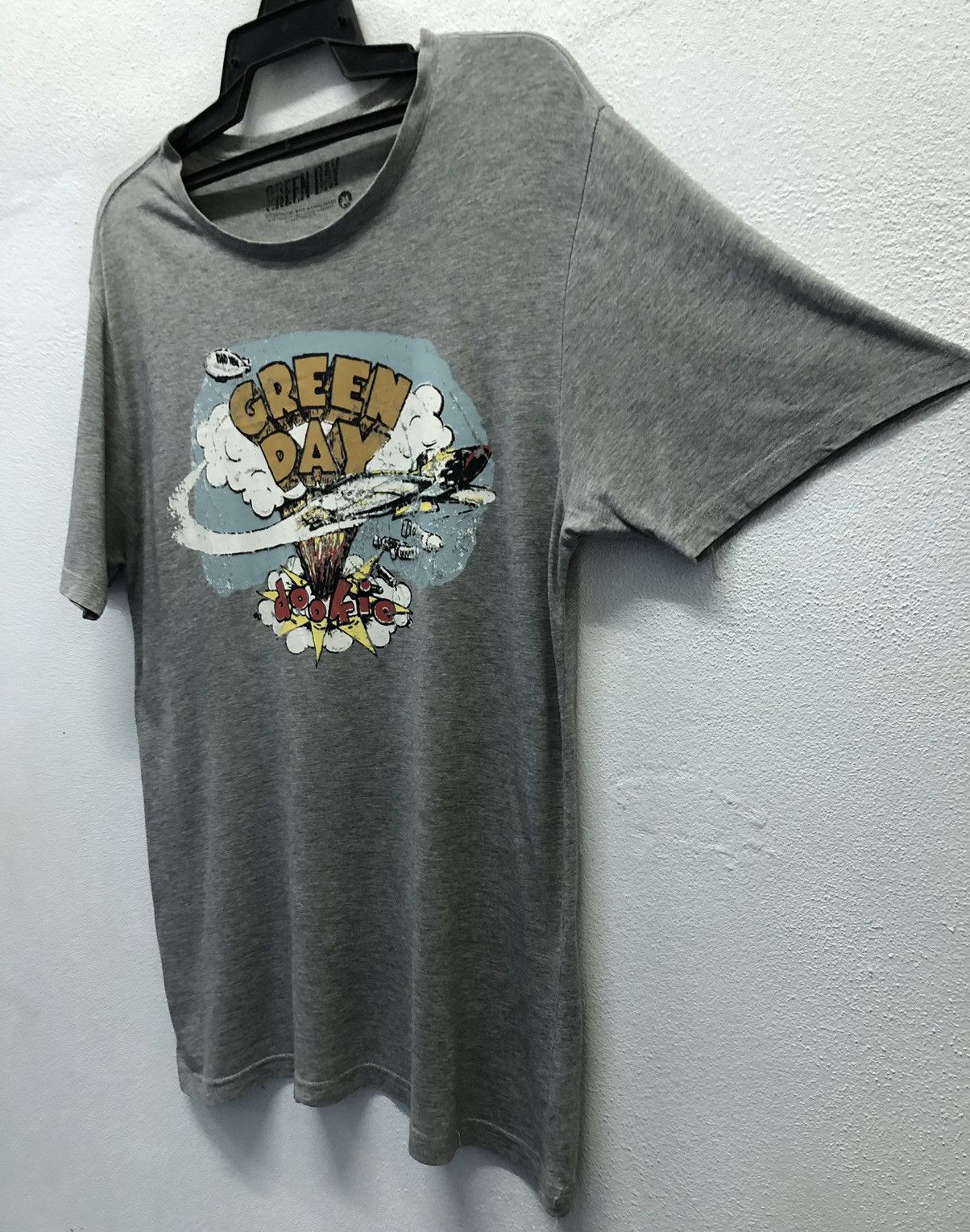 Band Tees Vintage Rock Band Green Day Dookie T-Shirt Size US M / EU 48-50 / 2 - 5 Thumbnail