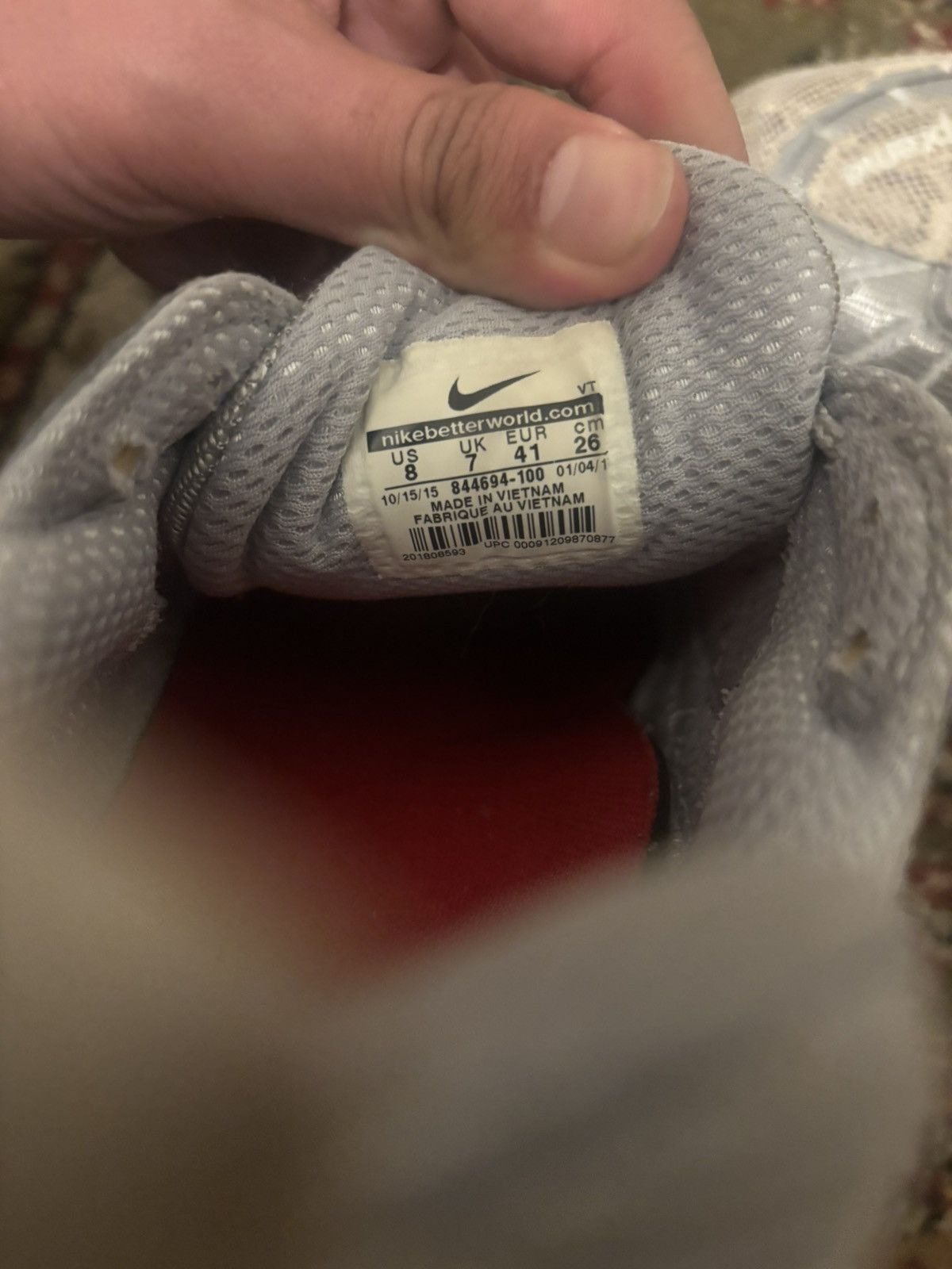 Nike × Supreme Supreme Snakeskin Air max 98 Size US 8 / EU 41 - 6 Thumbnail
