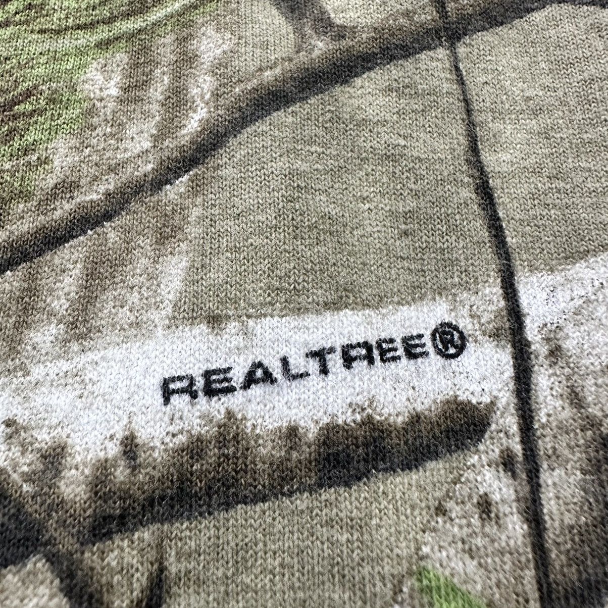 Realtree Vintage Y2K Realtree Hunting Outdoors Nature Camo Shirt Size US XL / EU 56 / 4 - 3 Thumbnail