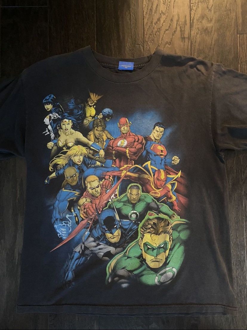 Vintage Justice League Vintage 2000’s Tee Size US M / EU 48-50 / 2 - 1 Thumbnail