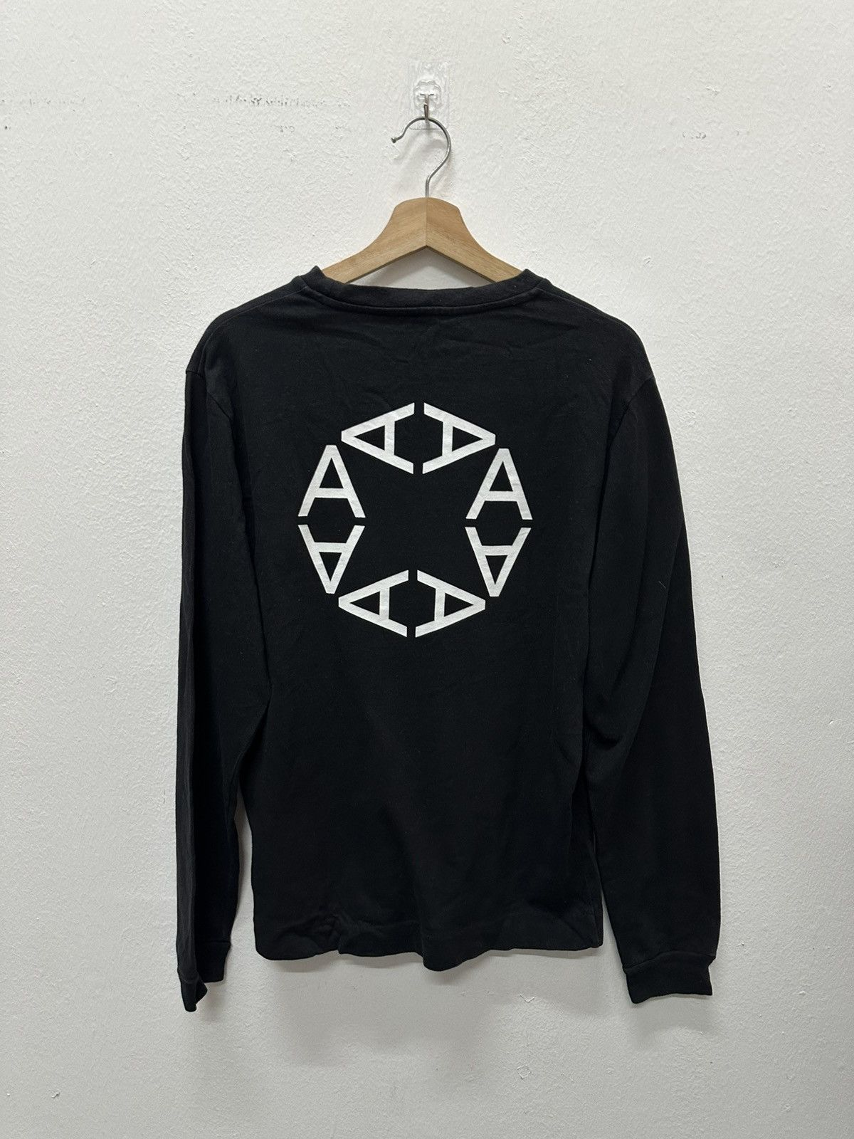 1017 ALYX 9SM FW20 1017 ALYX 9SM White Sphere Logo Sweatshirt Size US S / EU 44-46 / 1 - 3 Thumbnail