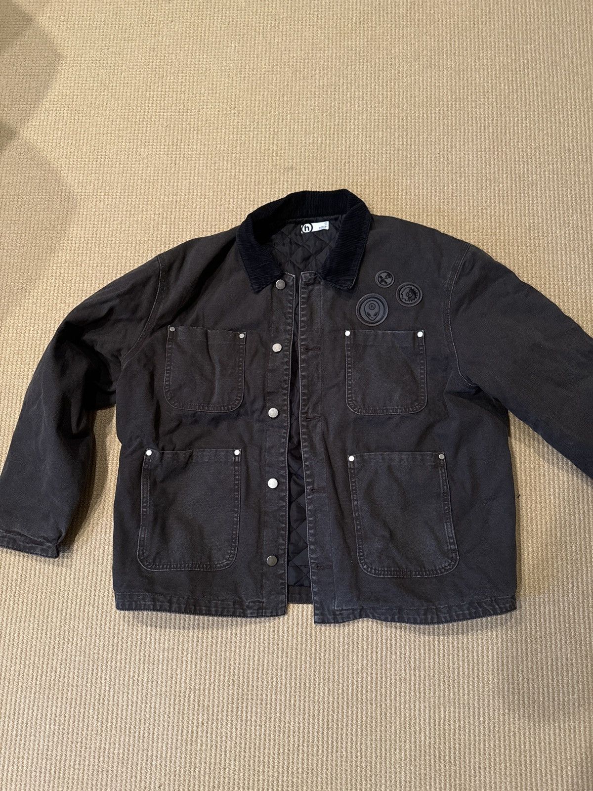 Supreme × aoi kotsuhiroi Supreme x AOI Hooded Work Jacket