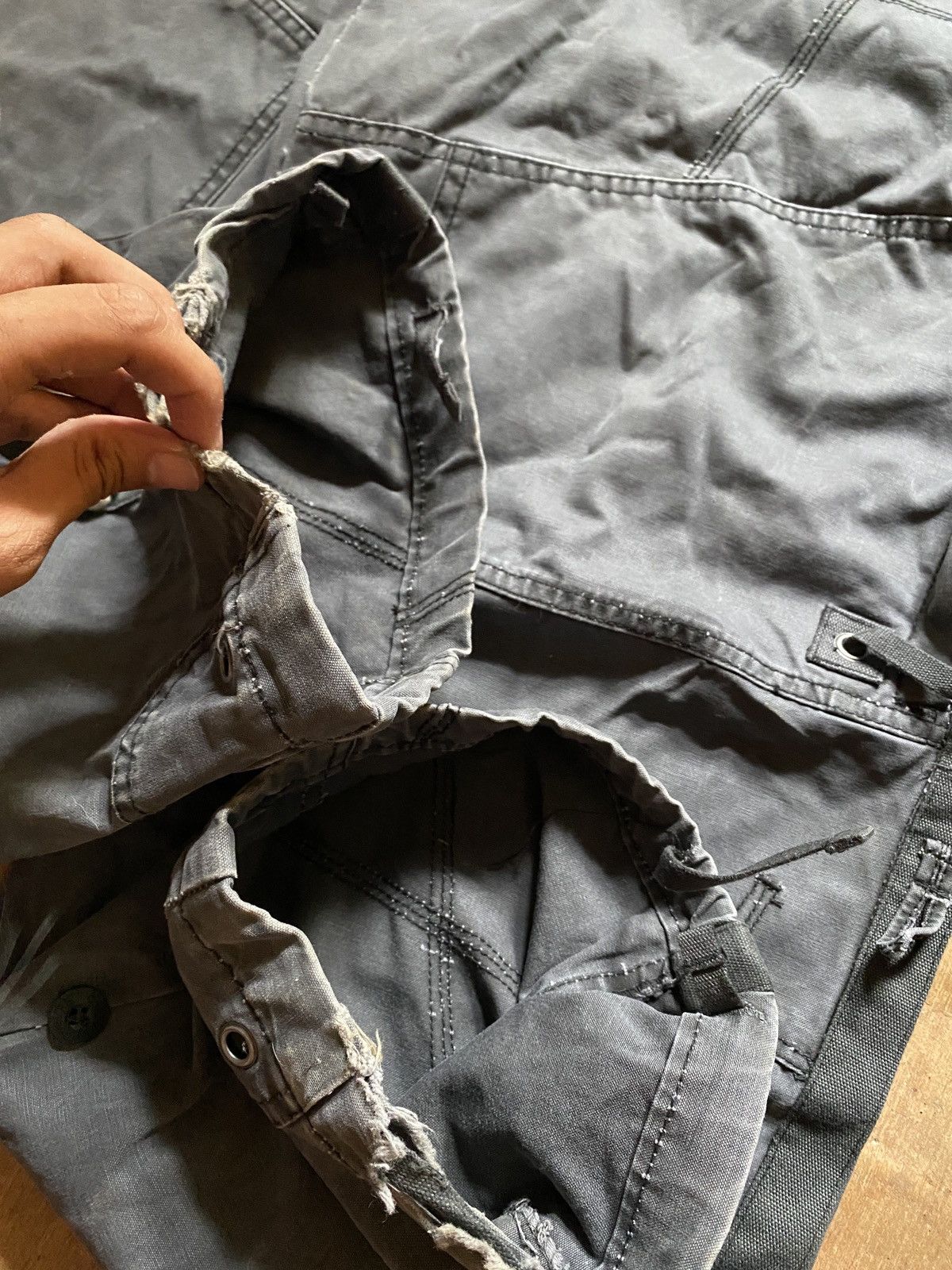 Other JAPANESE BRAND CHEVRE MILITARY PANTS Size US 32 / EU 48 - 5 Thumbnail