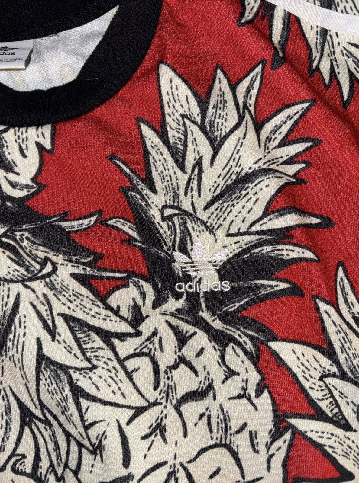 Adidas Adidas x The Farm Pineapple Crewneck Size M / US 6-8 / IT 42-44 - 6 Thumbnail