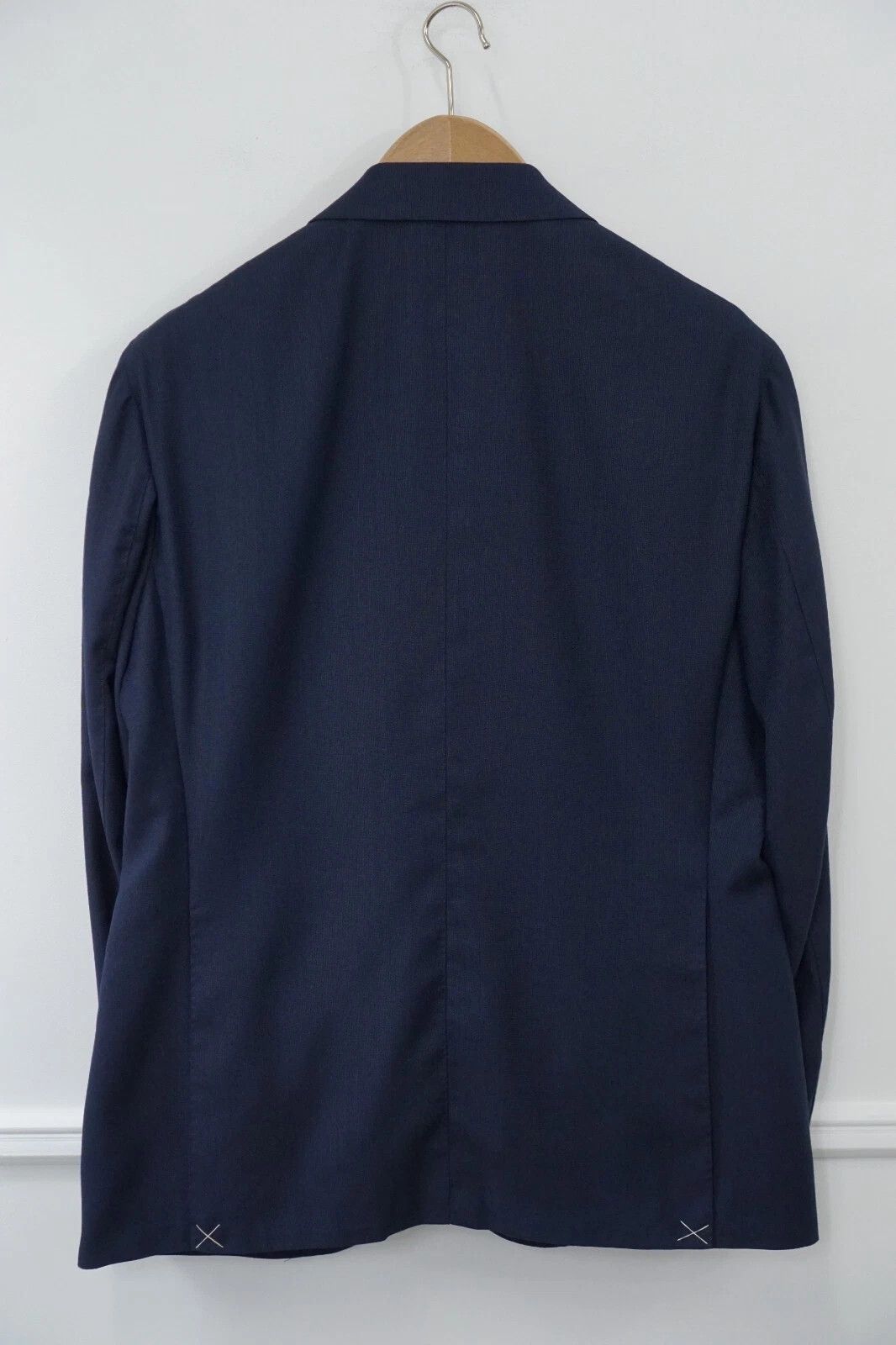 Suitsupply Men Suitsupply Blazer La Spalla Blue 110's Wool Reda UK/US42 Size 42R - 2 Thumbnail