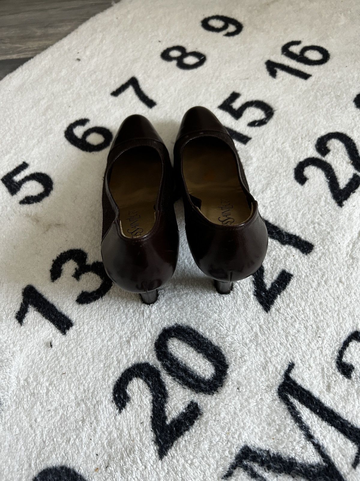 Yves Saint Laurent Ysl High Heels Size US 4.5 / IT 34.5 - 3 Thumbnail