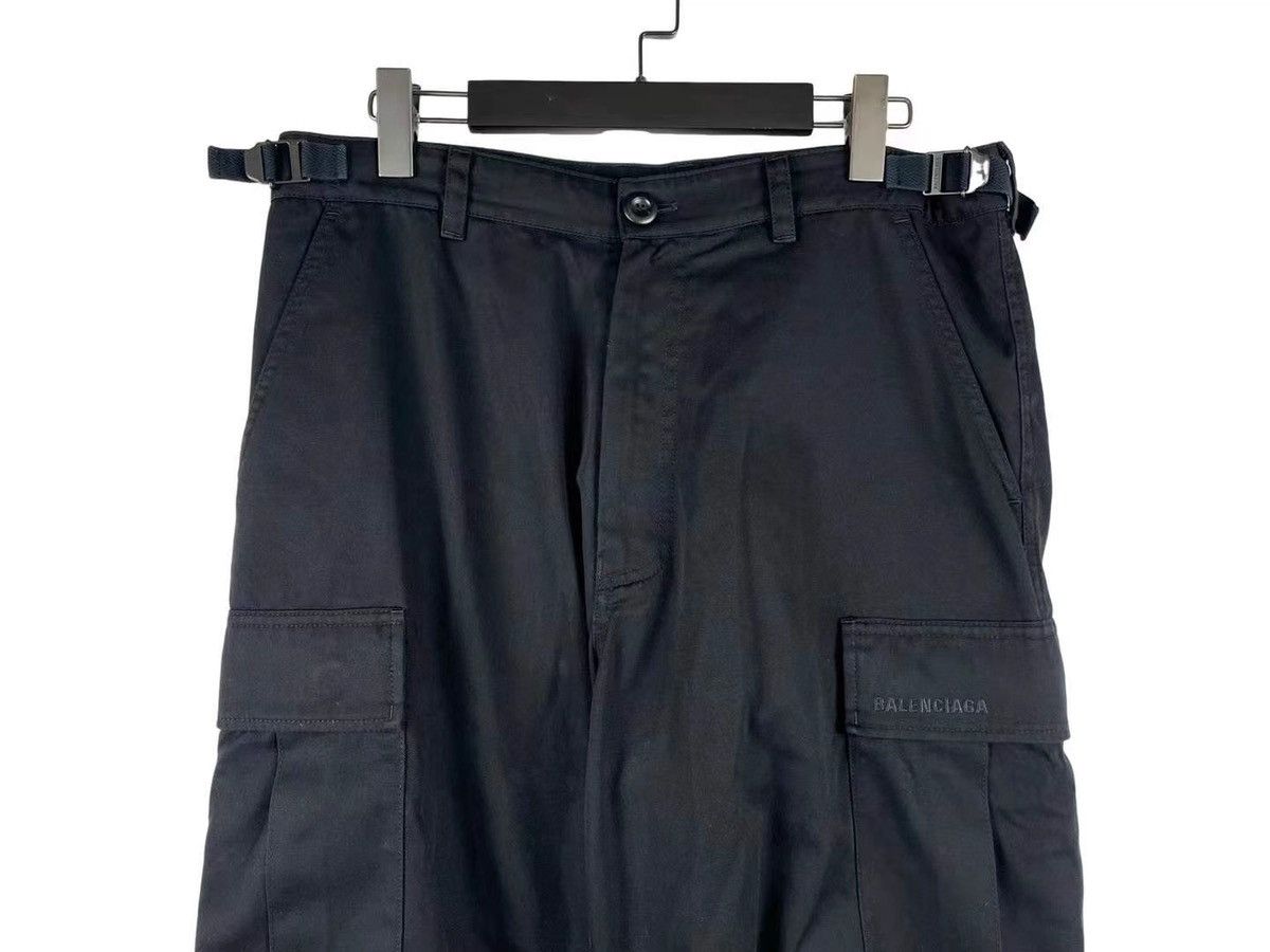 Balenciaga Balenciaga SS25 Cargo Pants Size US 30 / EU 46 - 3 Thumbnail
