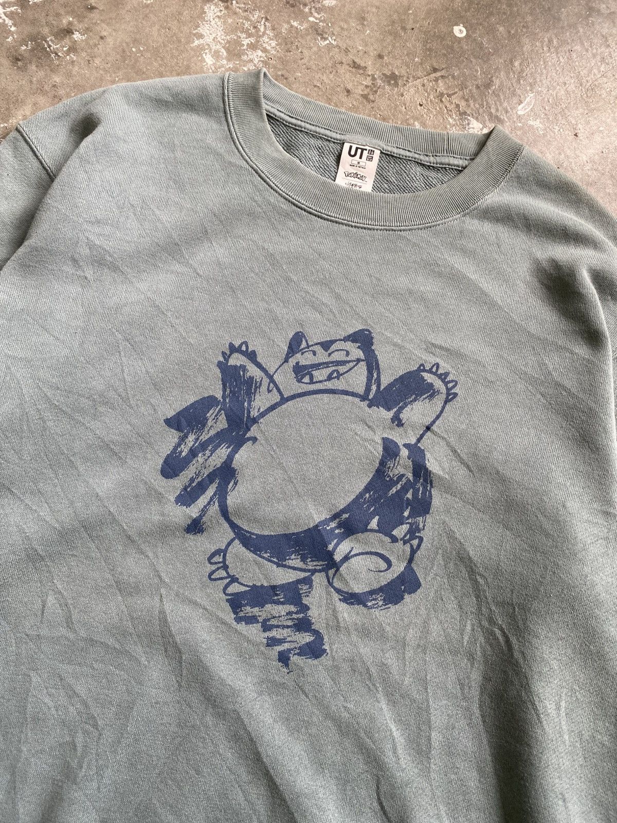 Anime × Pokemon × Uniqlo Uniqlo X Pokemon X James Jarvis Sweatshirt Size US M / EU 48-50 / 2 - 4 Thumbnail
