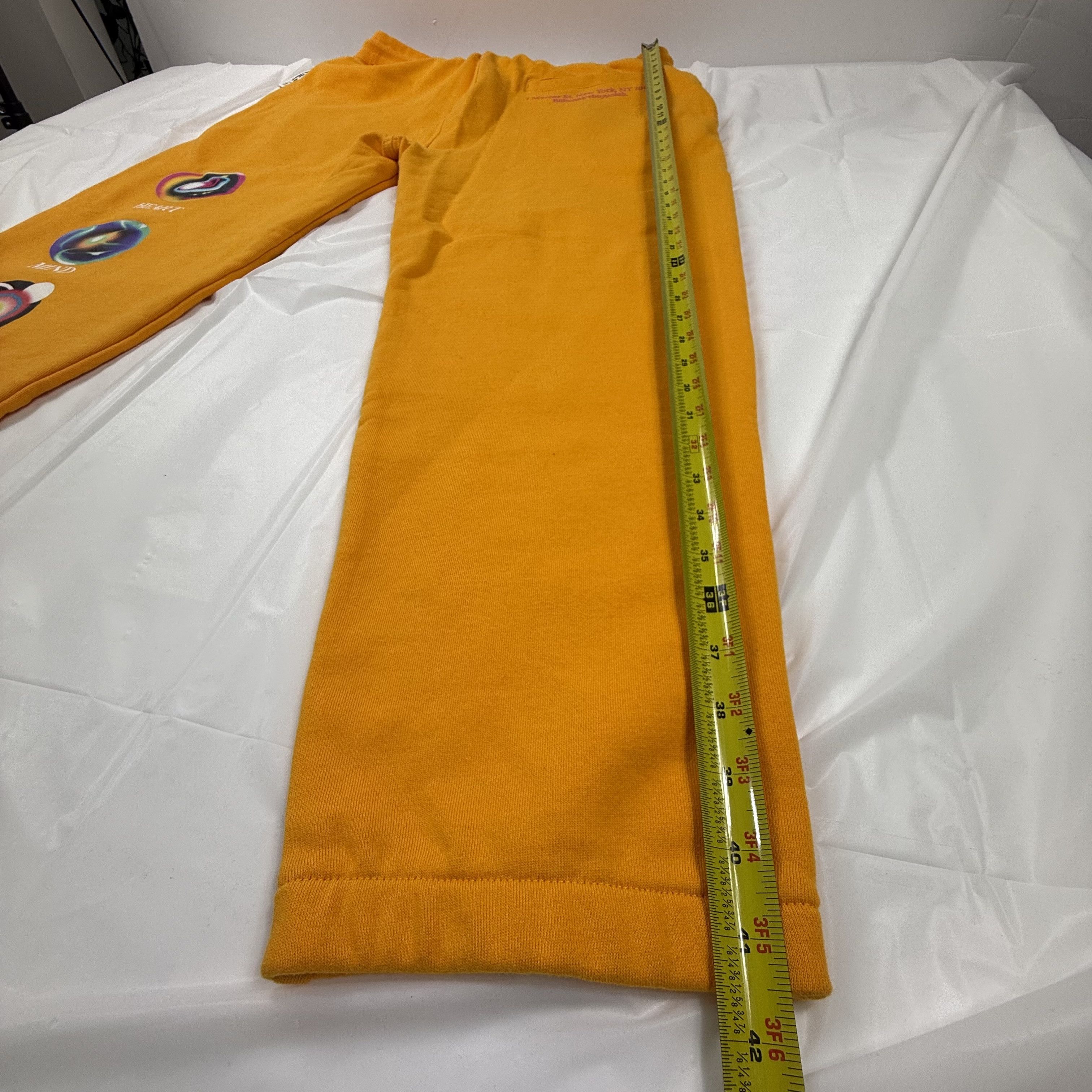 Billionaire Boys Club Billionaire Boys Club Orange Heart Mind Unity Sweats XXXL Size US 42 / EU 58 - 4 Thumbnail