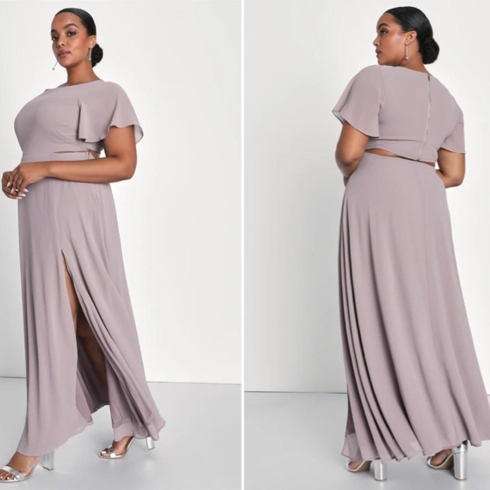 Lulus LULUS Elegant Wedding Bridesmaid Romantic Maxi Size S / US 4 / IT 40 - 3 Thumbnail