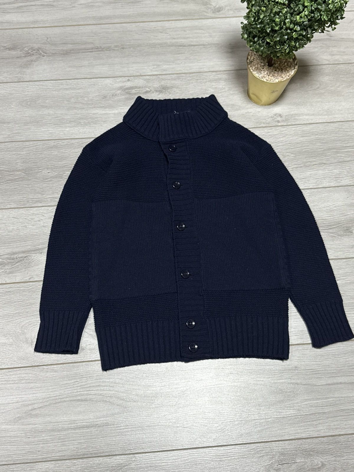 Christian Dior Monsieur Christian Dior knitted wool cardigan sweater France Size US M / EU 48-50 / 2 - 4 Thumbnail