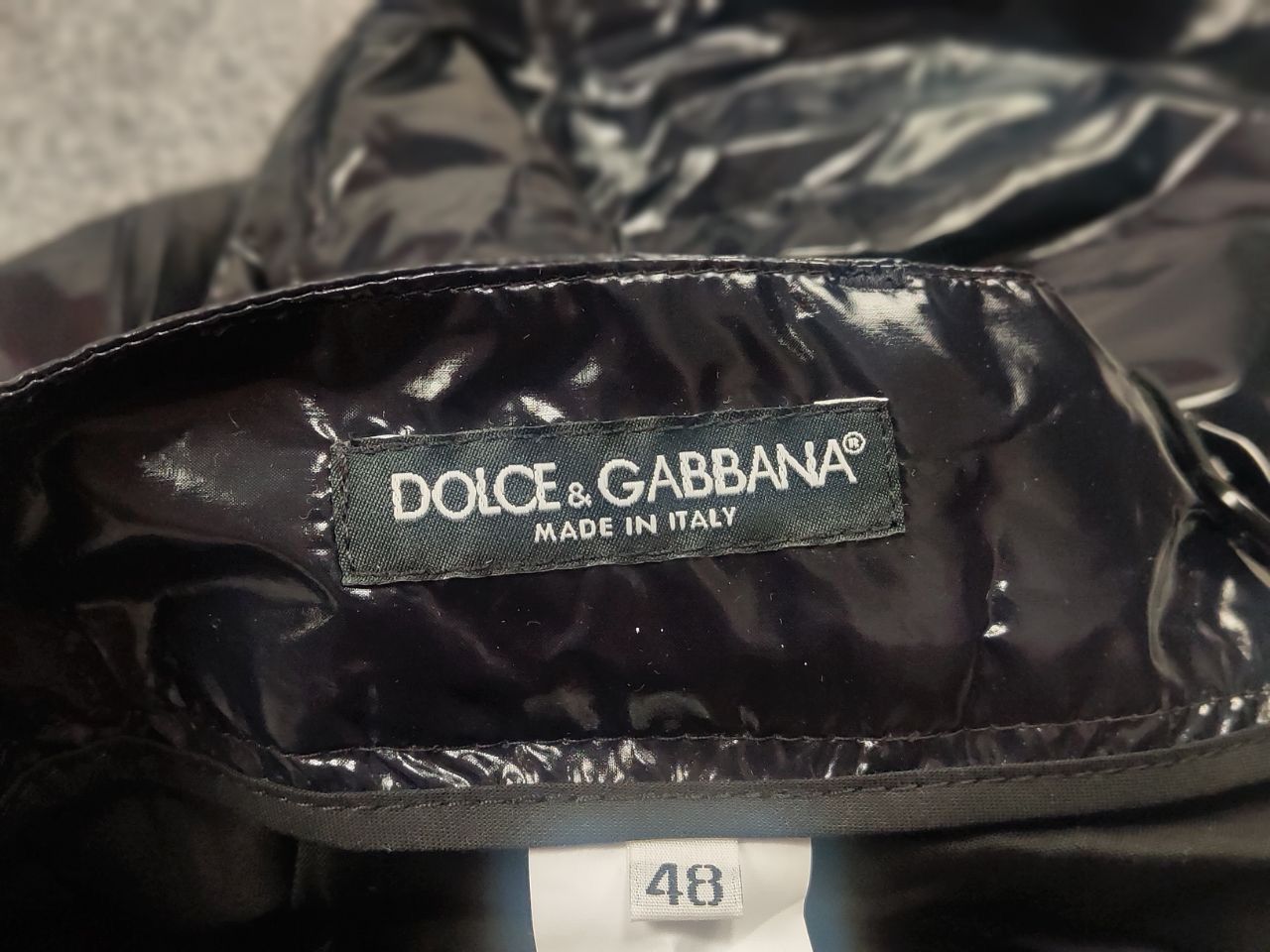 Dolce & Gabbana Dolce & Gabbana New Pants Shining lacquer Nylon Men Trouser Size US 32 / EU 48 - 15 Thumbnail