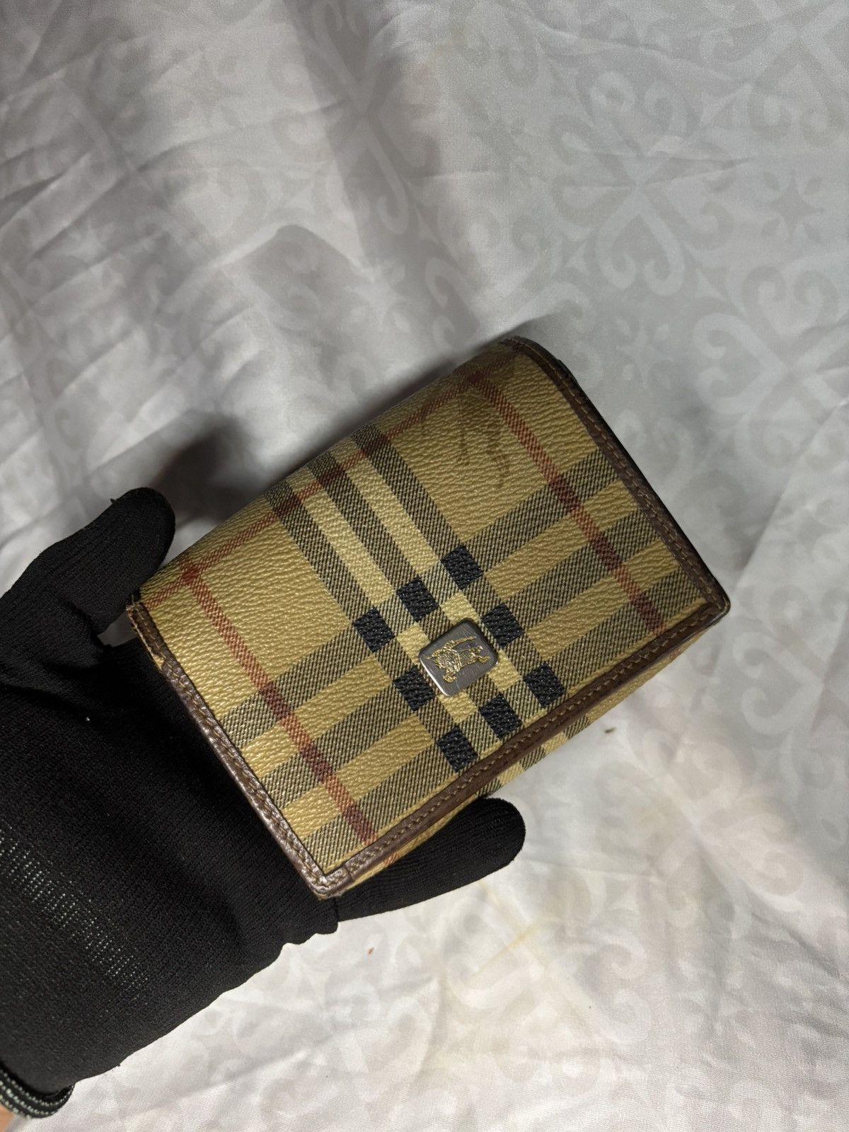 Burberry Prorsum Burberry Wallet Vintage Size ONE SIZE - 21 Thumbnail