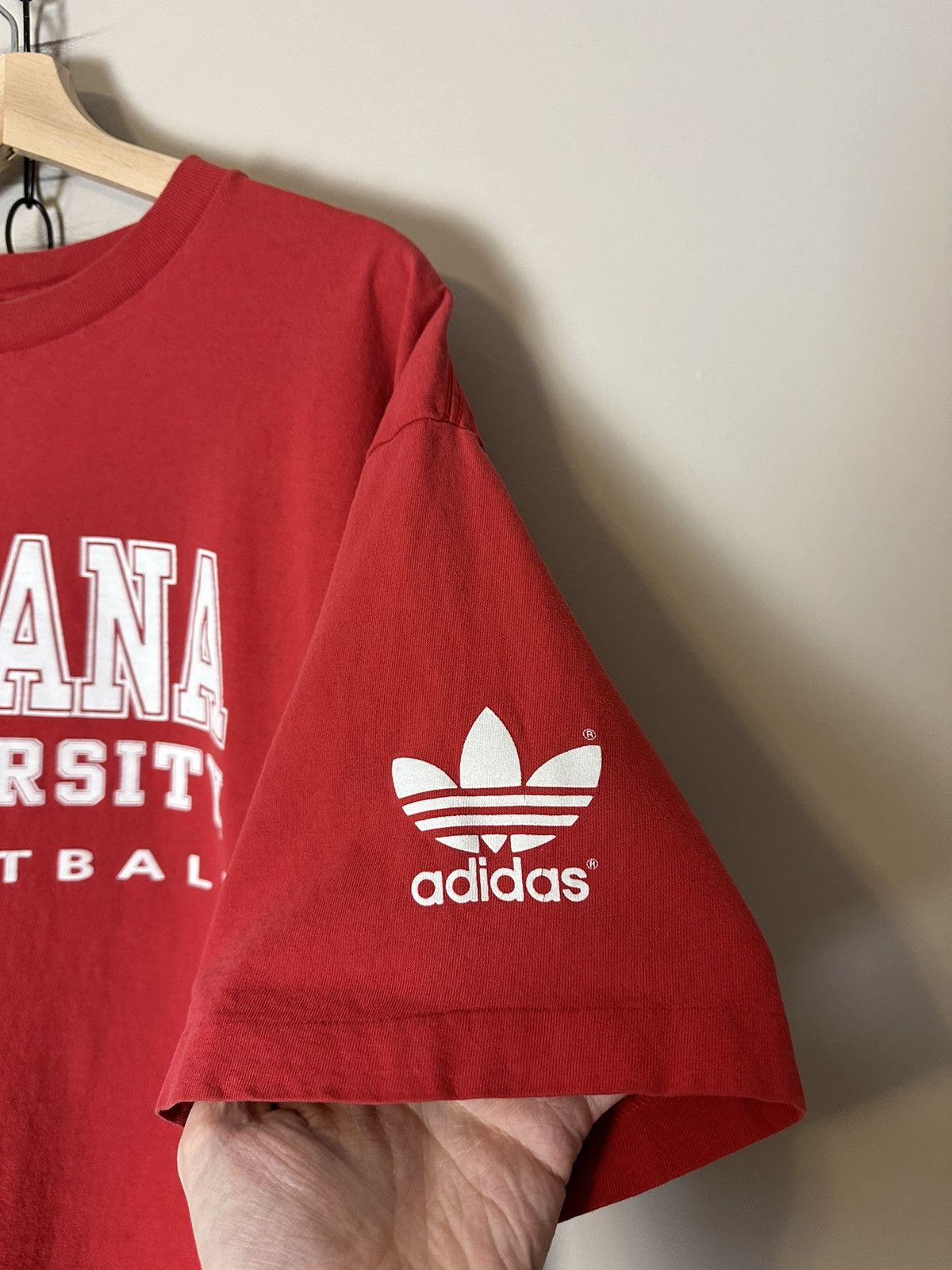 NCAA × Vintage Vintage NCAA Indiana Basketball T-shirt Large Size US L / EU 52-54 / 3 - 5 Thumbnail