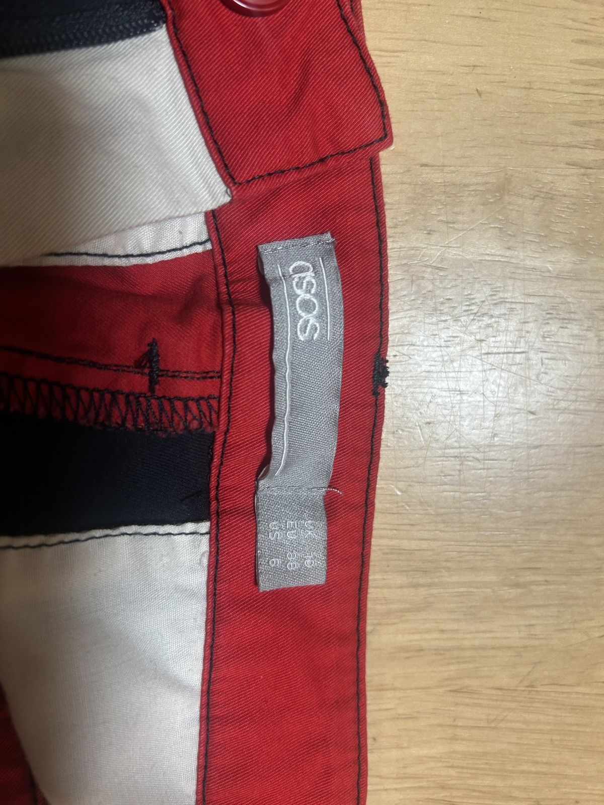Asos ASOS three colour skinny Size US 38 / EU 54 - 3 Thumbnail
