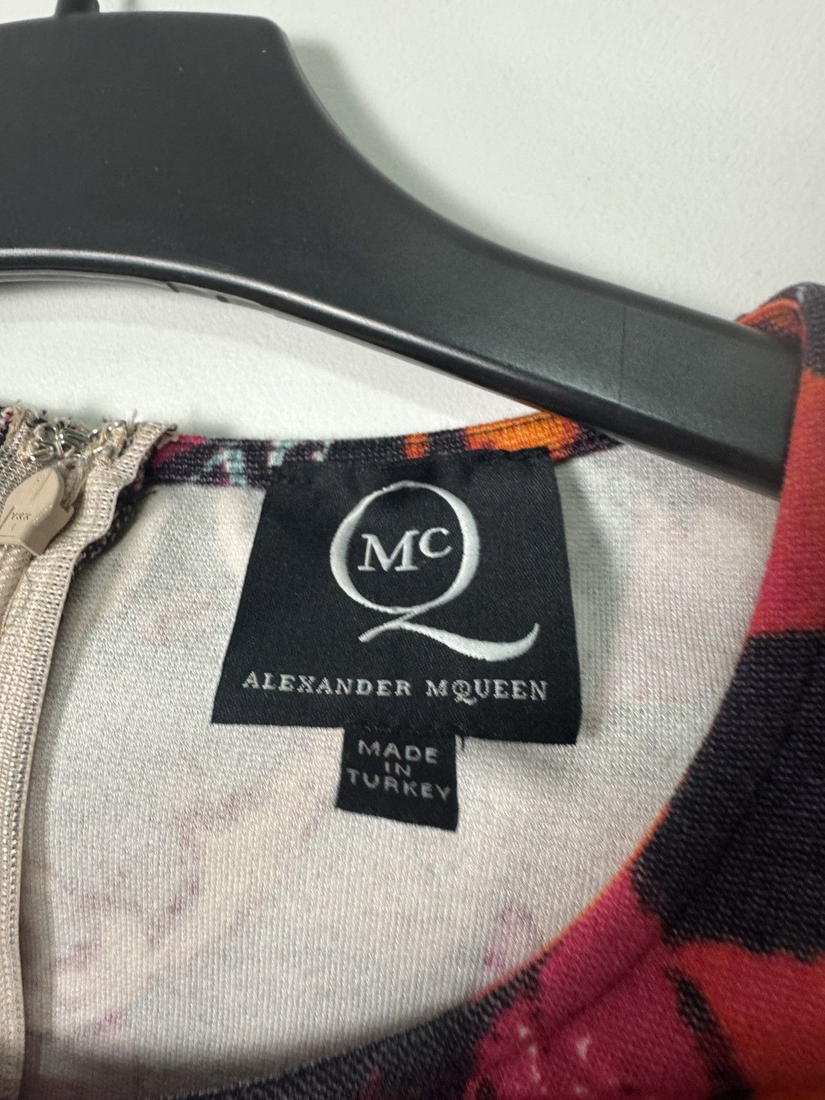 Alexander McQueen McQ Alexander McQueen Insect Kaleidoscope PrintDress Luxury Size L / US 10 / IT 46 - 5 Thumbnail
