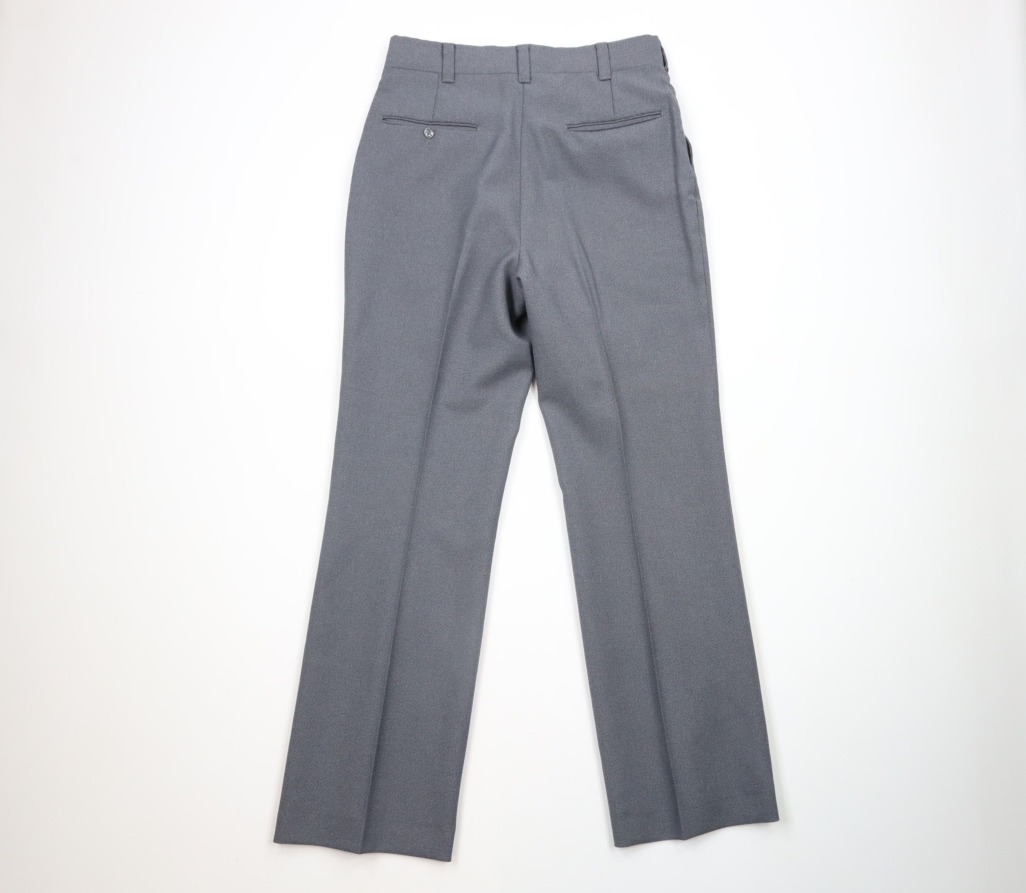 Vintage Vintage 70s Streetwear Bell Bottoms Pants Trousers Gray USA Size US 30 / EU 46 - 8 Thumbnail