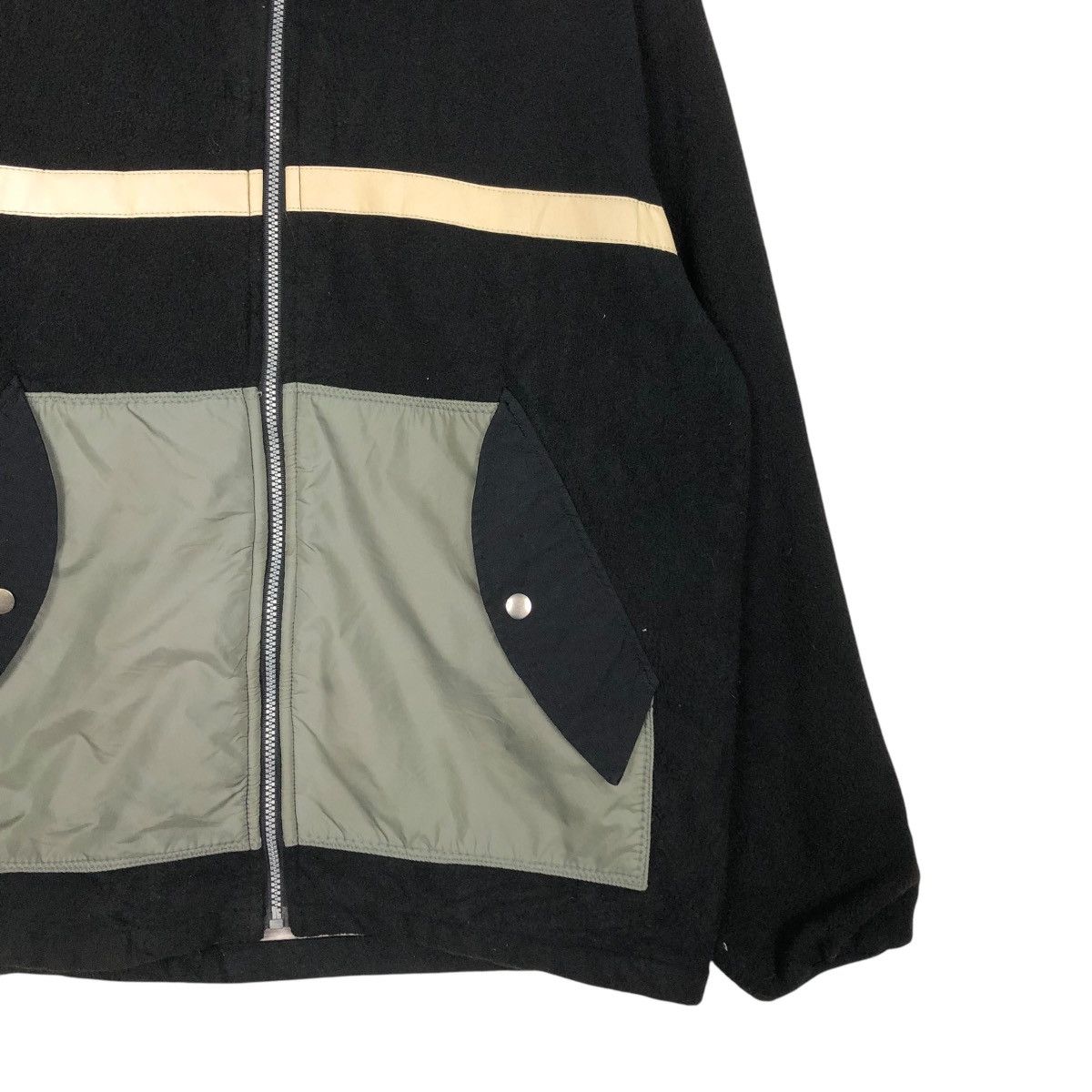 Hysteric Glamour 🔥VINTAGE BOMBER JACKET BESCHWA STRIPED DESIGN Size US L / EU 52-54 / 3 - 7 Thumbnail