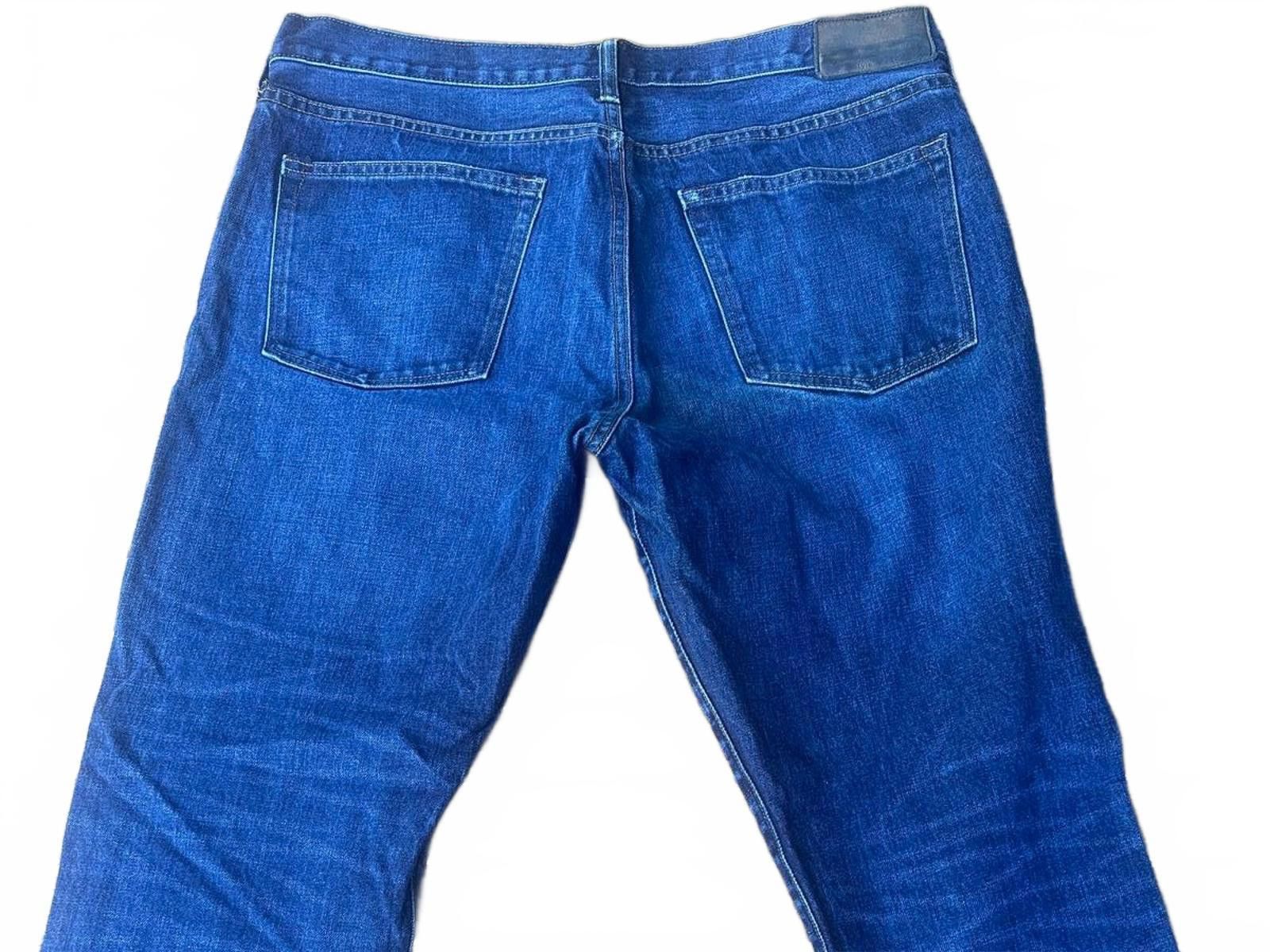 J.Crew J.Crew 770 Straight Fit Jeans – Japanese Fabric – W36 L32 Size US 36 / EU 52 - 1 Thumbnail