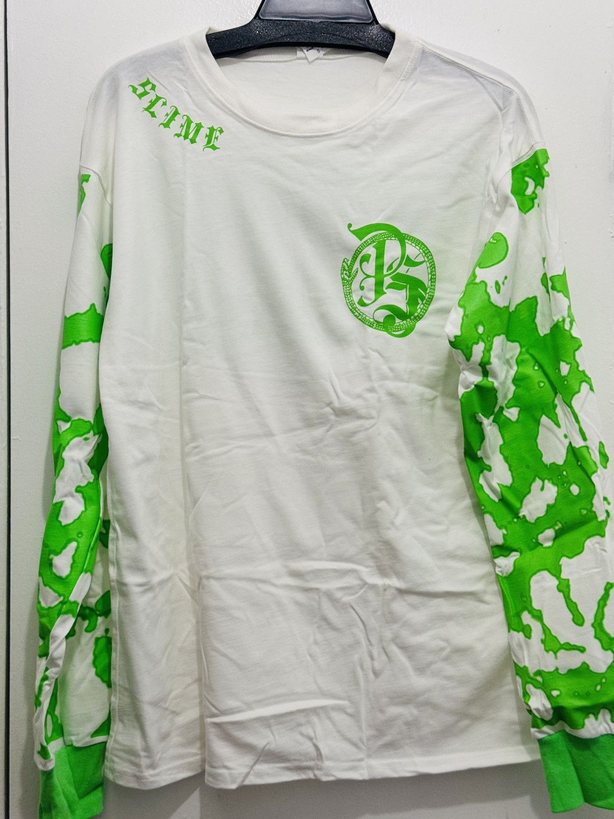 Vintage Shiesty White Long Sleeve T-Shirt E White S Size US S / EU 44-46 / 1 - 1 Thumbnail