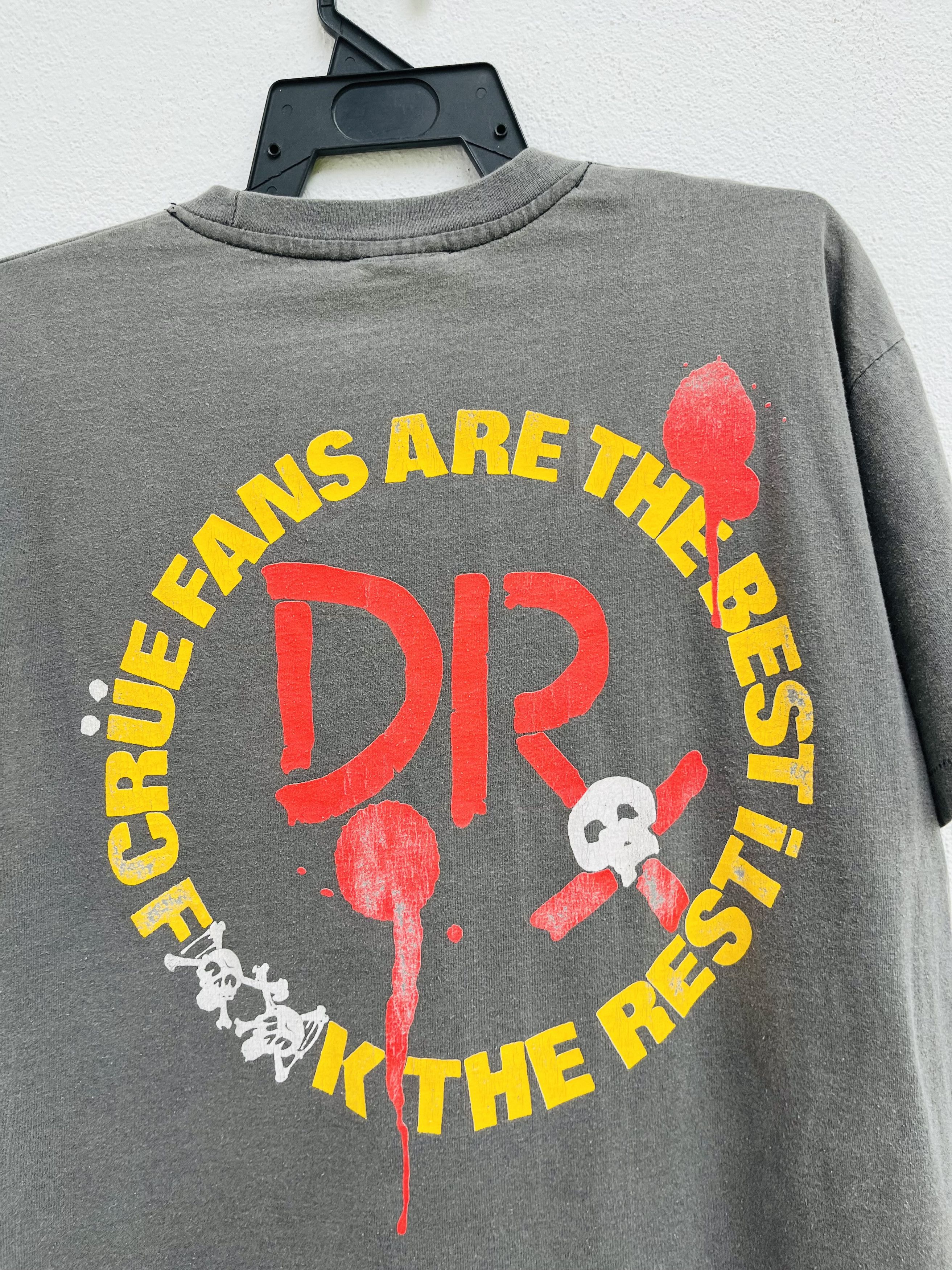 Band Tees Vintage 90s Motley Crue F**k The Rest Band Music Size US L / EU 52-54 / 3 - 9 Thumbnail