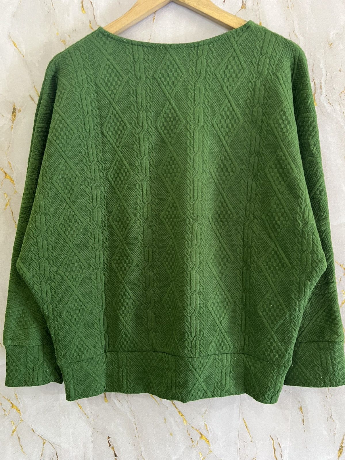 Junko Shimada Junko Shimada Knitwear – Vintage Japanese Designer Size US L / EU 52-54 / 3 - 2 Thumbnail