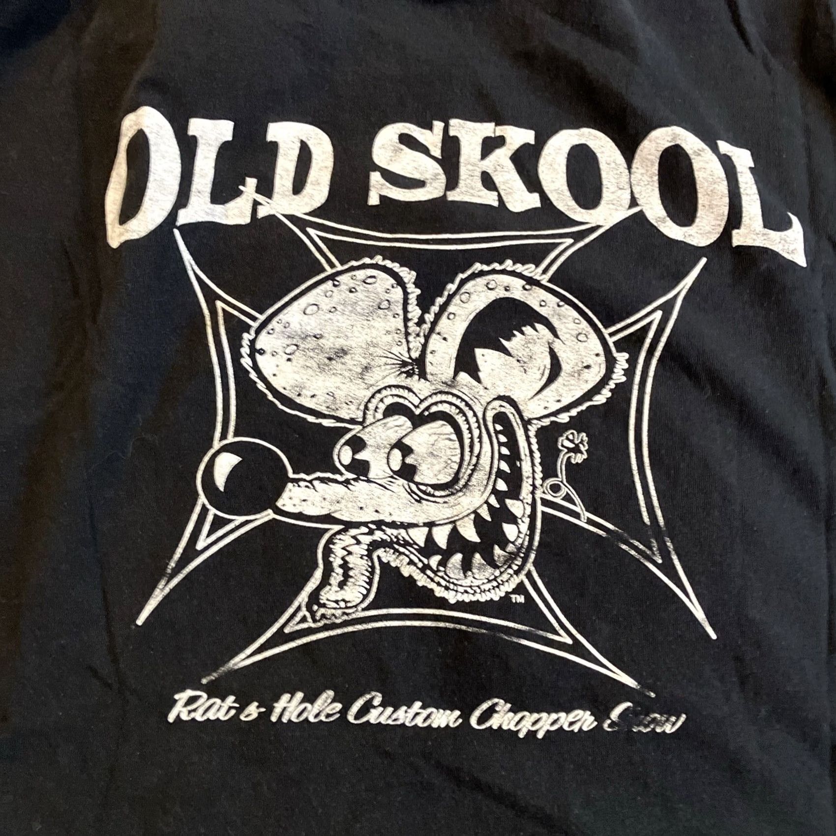 Gildan Rat Fink Rats Hole Custom Choppers Old Skool Big Daddy Roth T Shirt 3XL Size US XXL / EU 58 / 5 - 6 Thumbnail