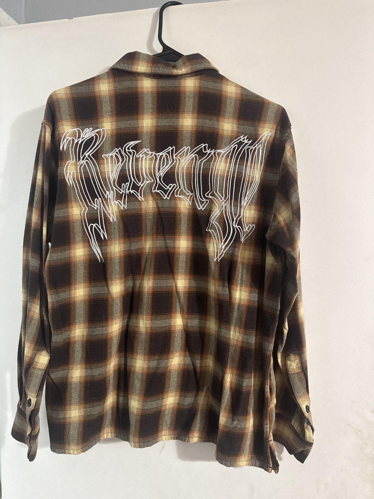 Revenge Revenge “Motion Logo” flannel Size US S / EU 44-46 / 1 - 2 Thumbnail
