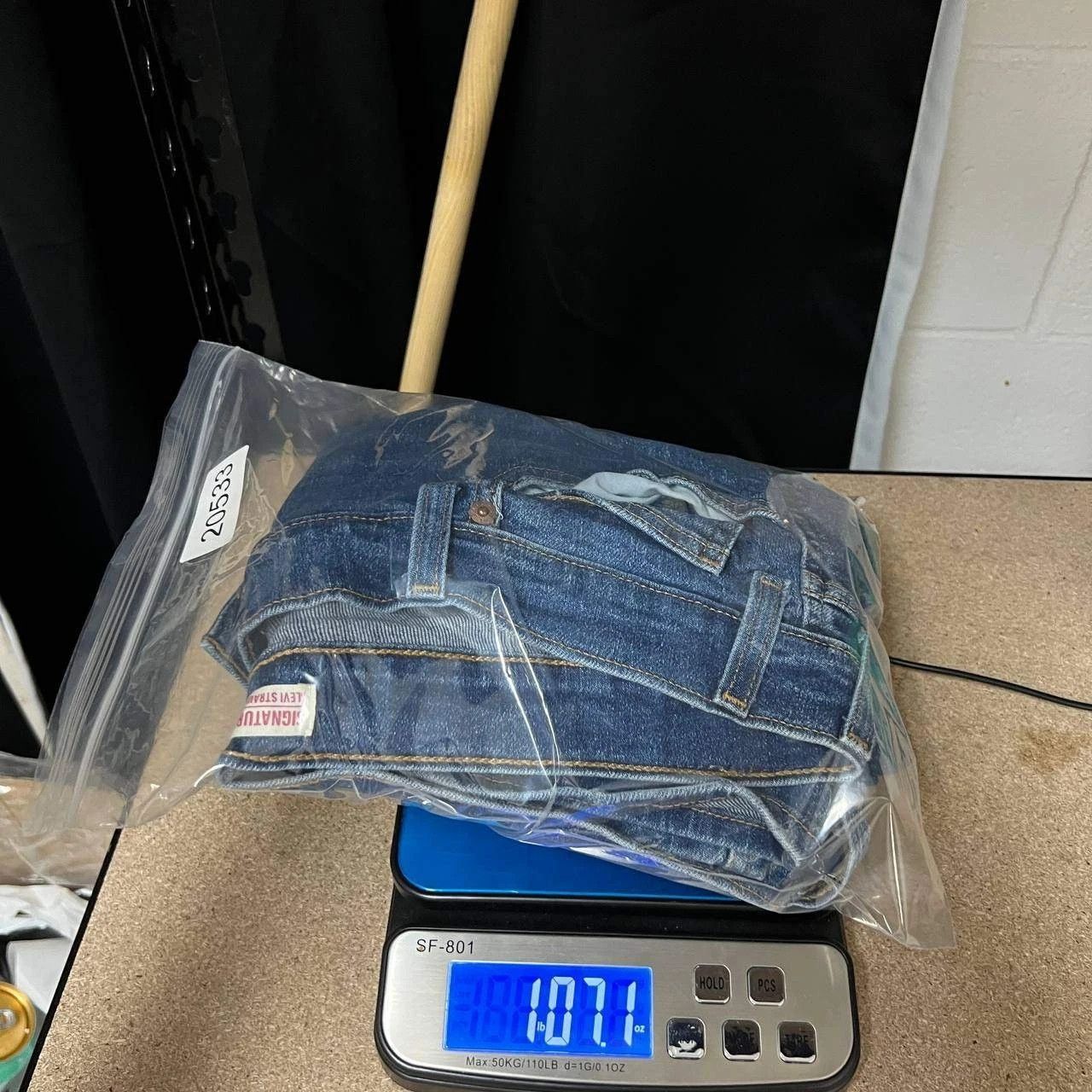 Levi's Levi's Heritage Jeans Women 20 High Rise Denim Faded 36x27 Size 36" / US 14 / IT 50 - 10 Thumbnail