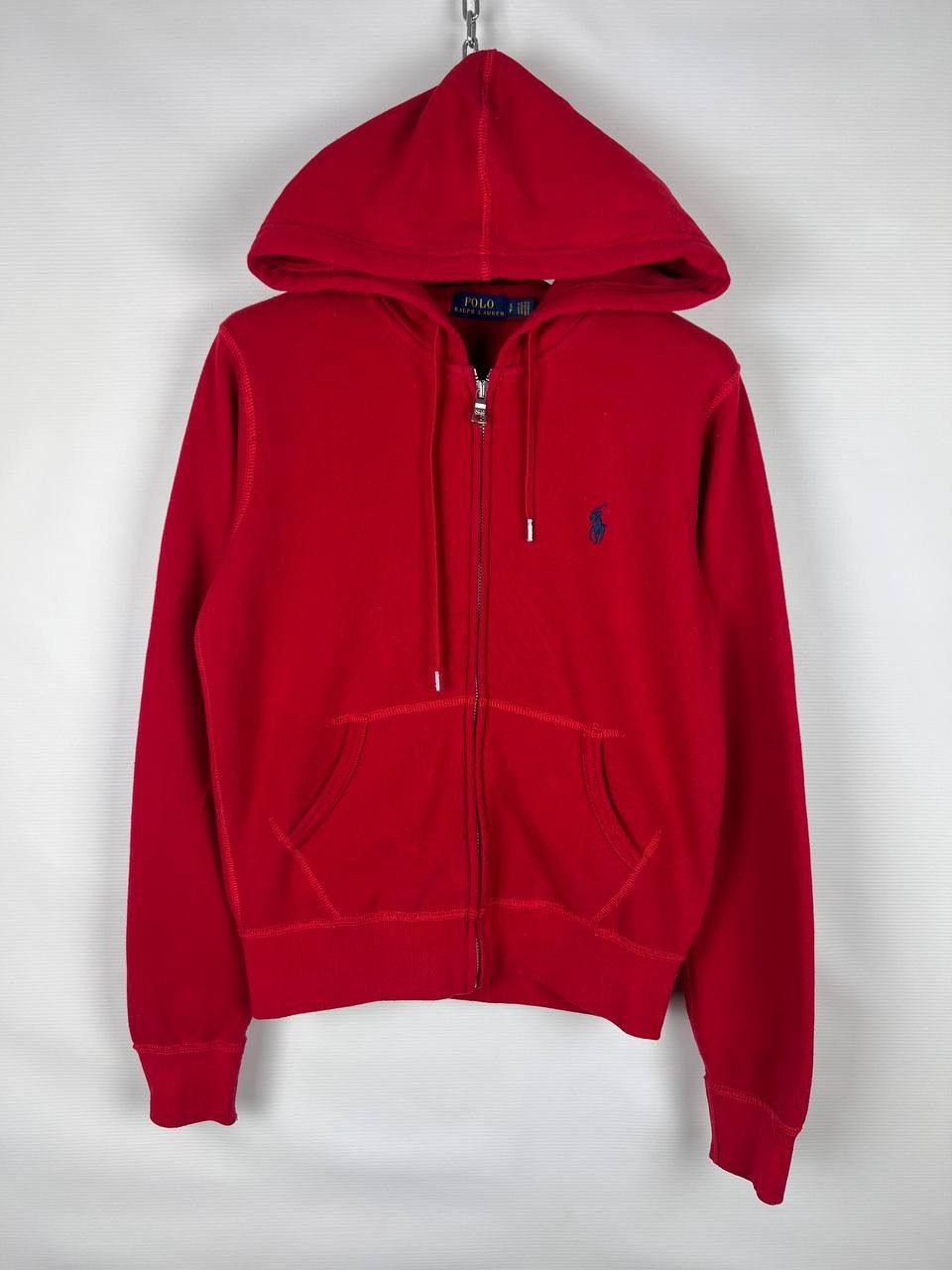 Polo Ralph Lauren Polo Ralph Lauren luxury zip hoodie woman size S Size S / US 4 / IT 40 - 1 Thumbnail