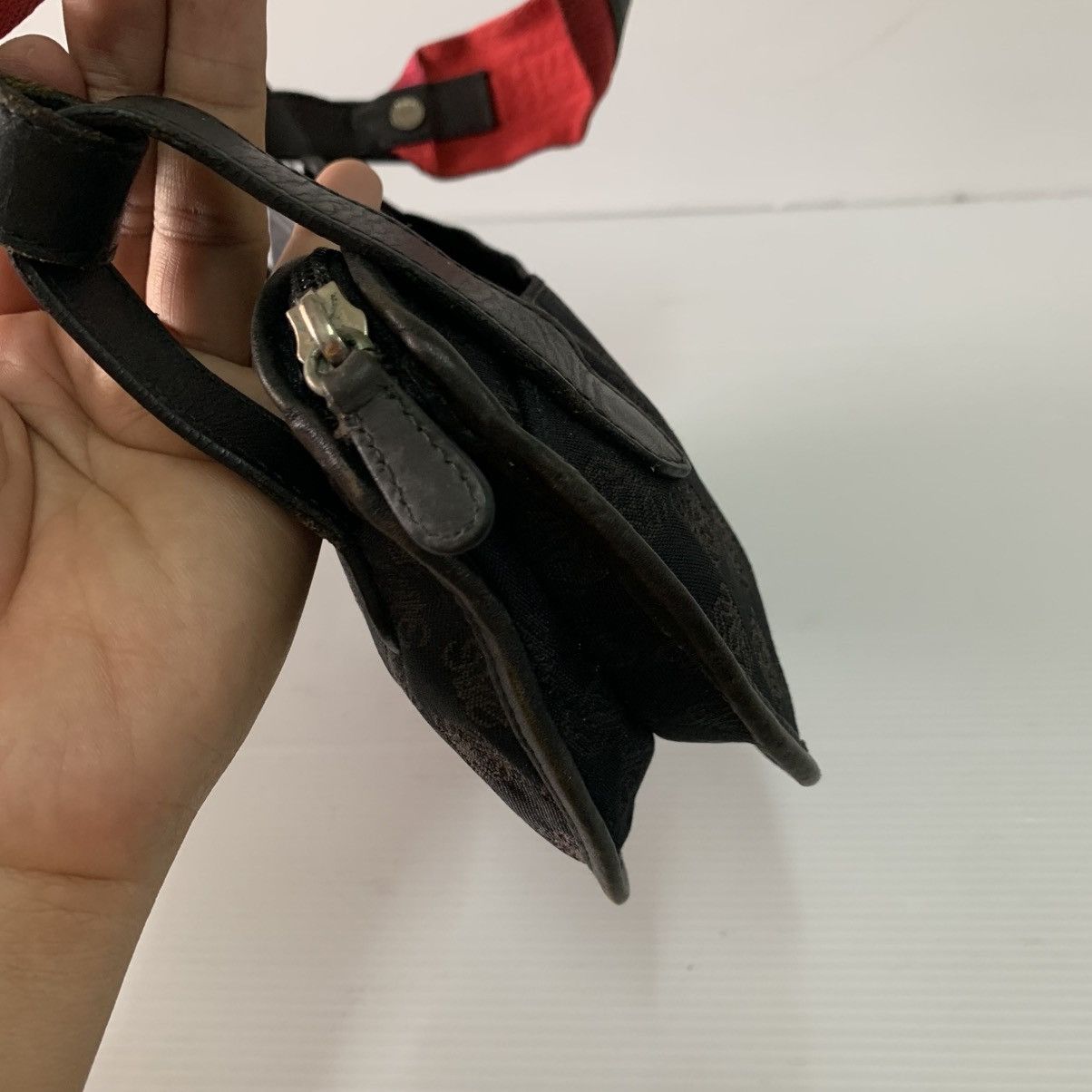 Loewe Loewe Black Pochette Bag Size ONE SIZE - 9 Thumbnail