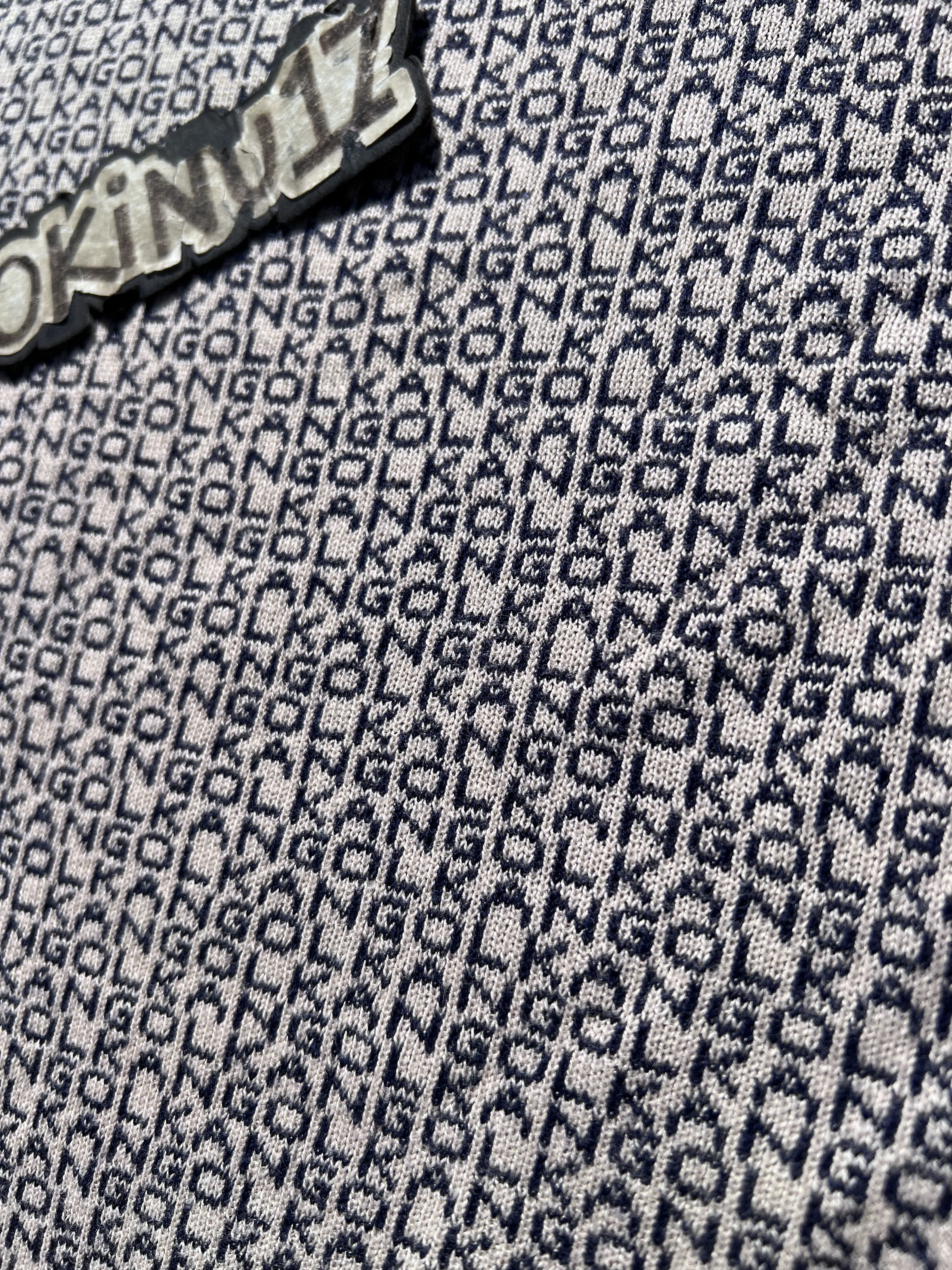 Kangol Kangol All Over Print Lightweight Sweater Shirt Size US L / EU 52-54 / 3 - 3 Thumbnail