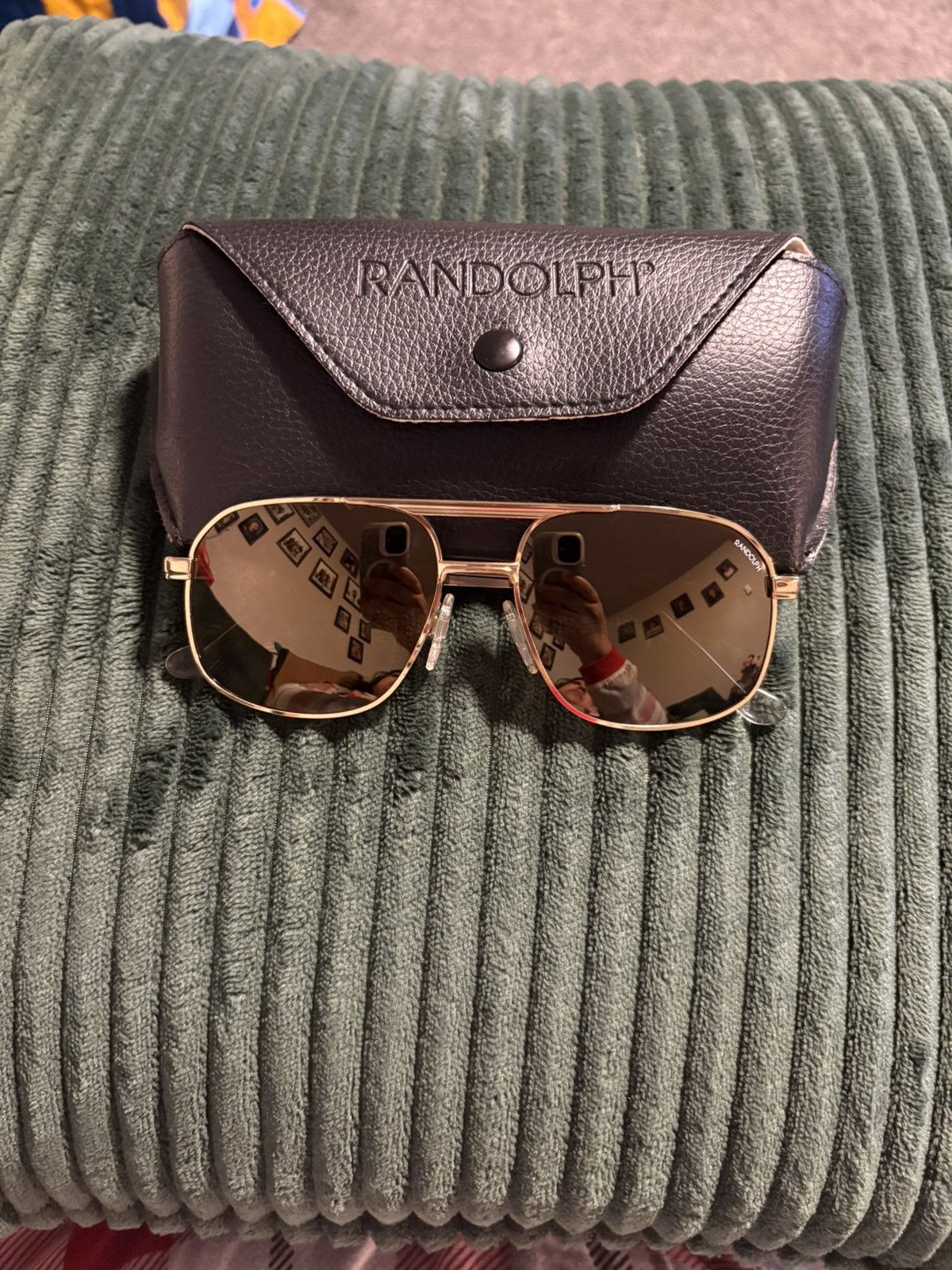 Randolph Randolph Aviator Subglasses Size ONE SIZE - 2 Thumbnail