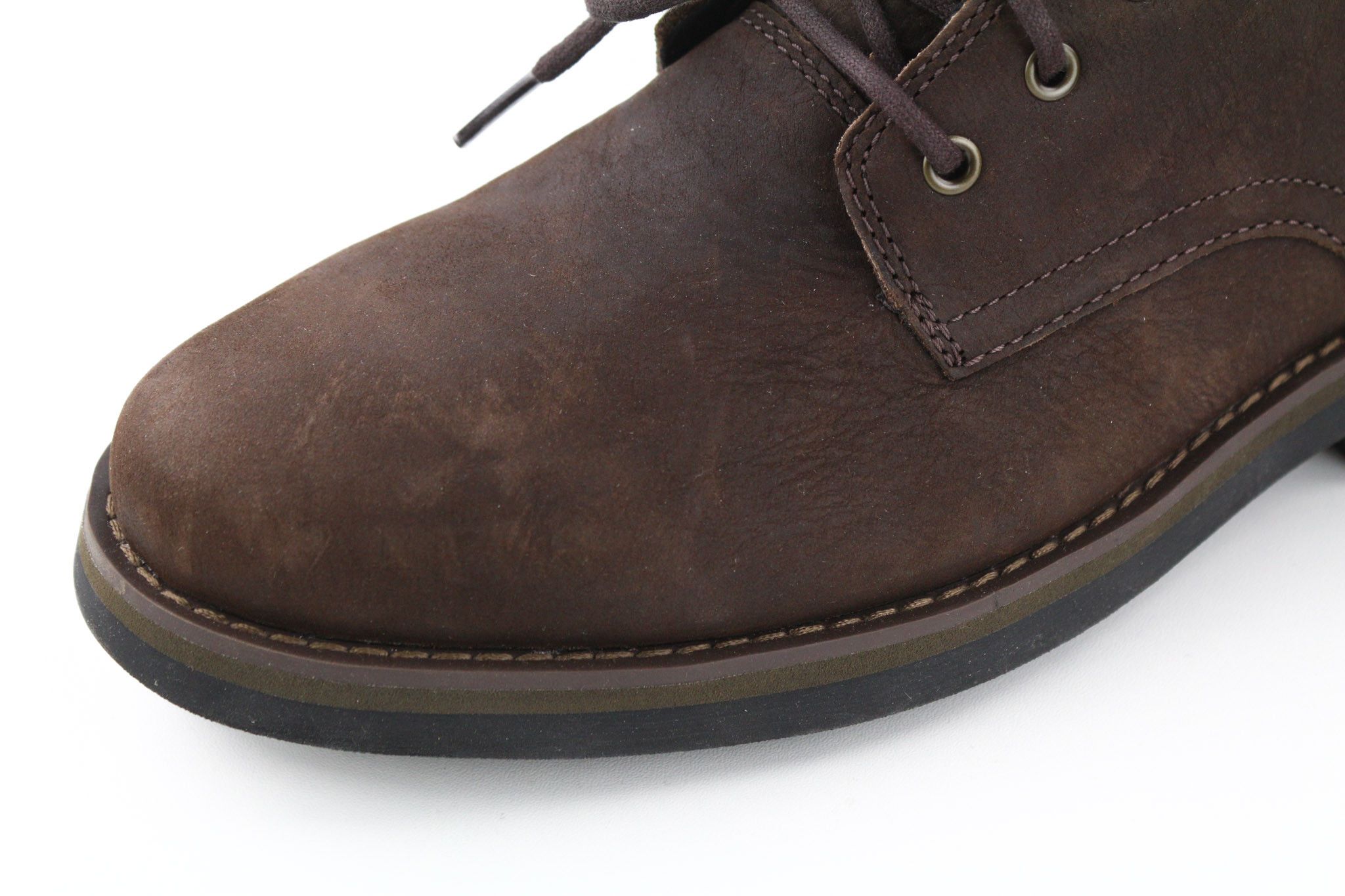 Timberland A3ZV1 UK7 Leather Almond ReBOTL 79840 Size US 7.5 / EU 40-41 - 13 Thumbnail