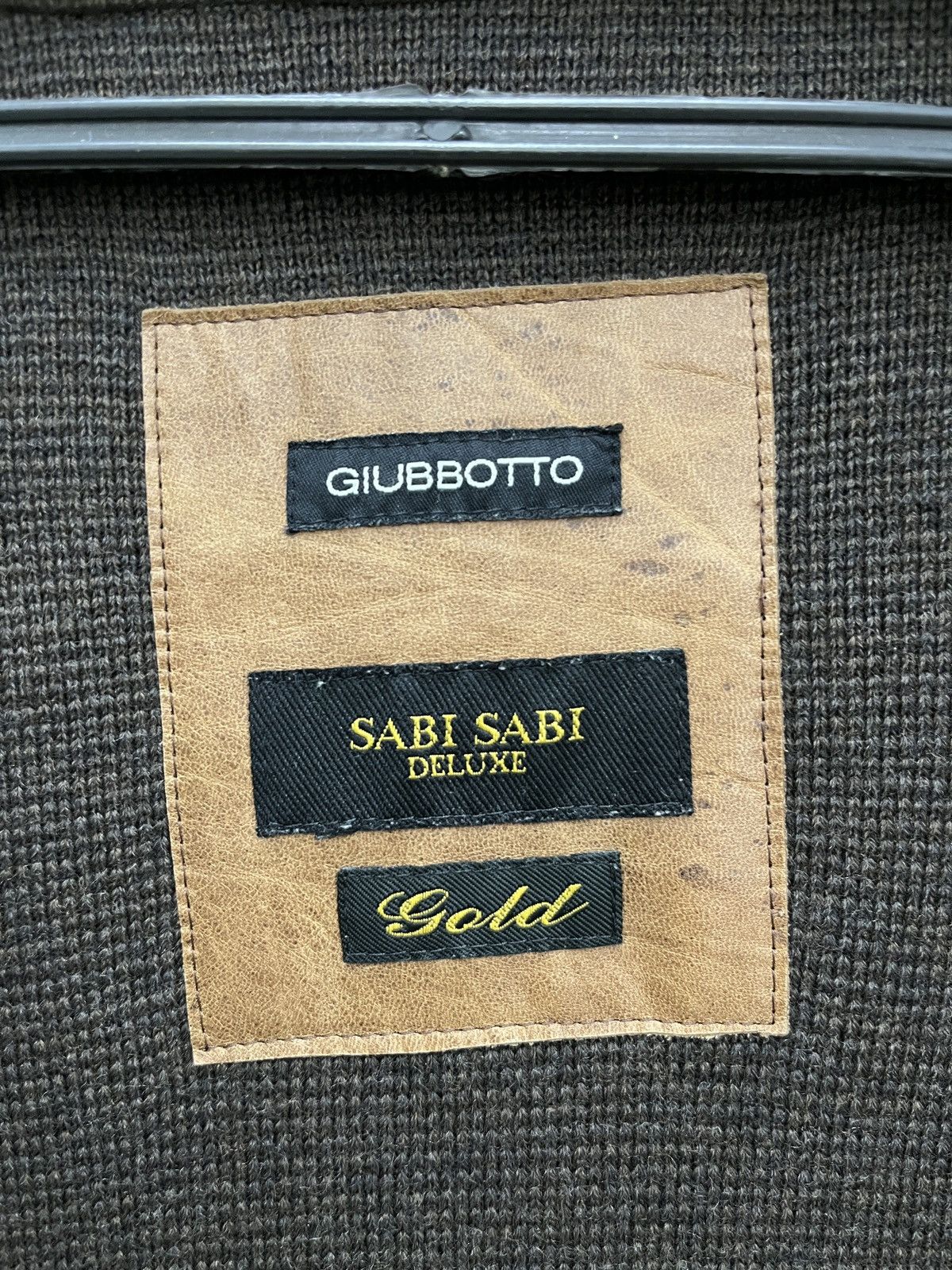 Japanese Brand 🔥🔥🔥ARCHIVE SABI SABI GIUBBOTTO JACKET Size US S / EU 44-46 / 1 - 8 Thumbnail