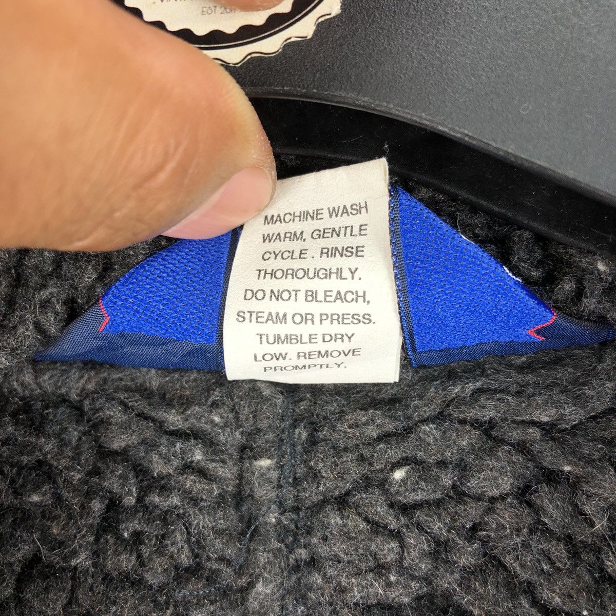 Penfield Vintage 90's Penfield Knit Sherpa Lining Outdoor Jacket Size US M / EU 48-50 / 2 - 17 Thumbnail