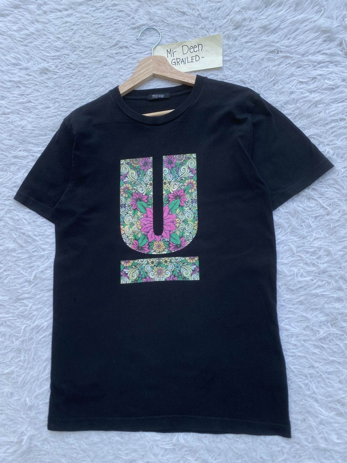 Undercover Rare Jun Takahashi Undercover U Big Logo Floral Tshirt Size US S / EU 44-46 / 1 - 4 Thumbnail