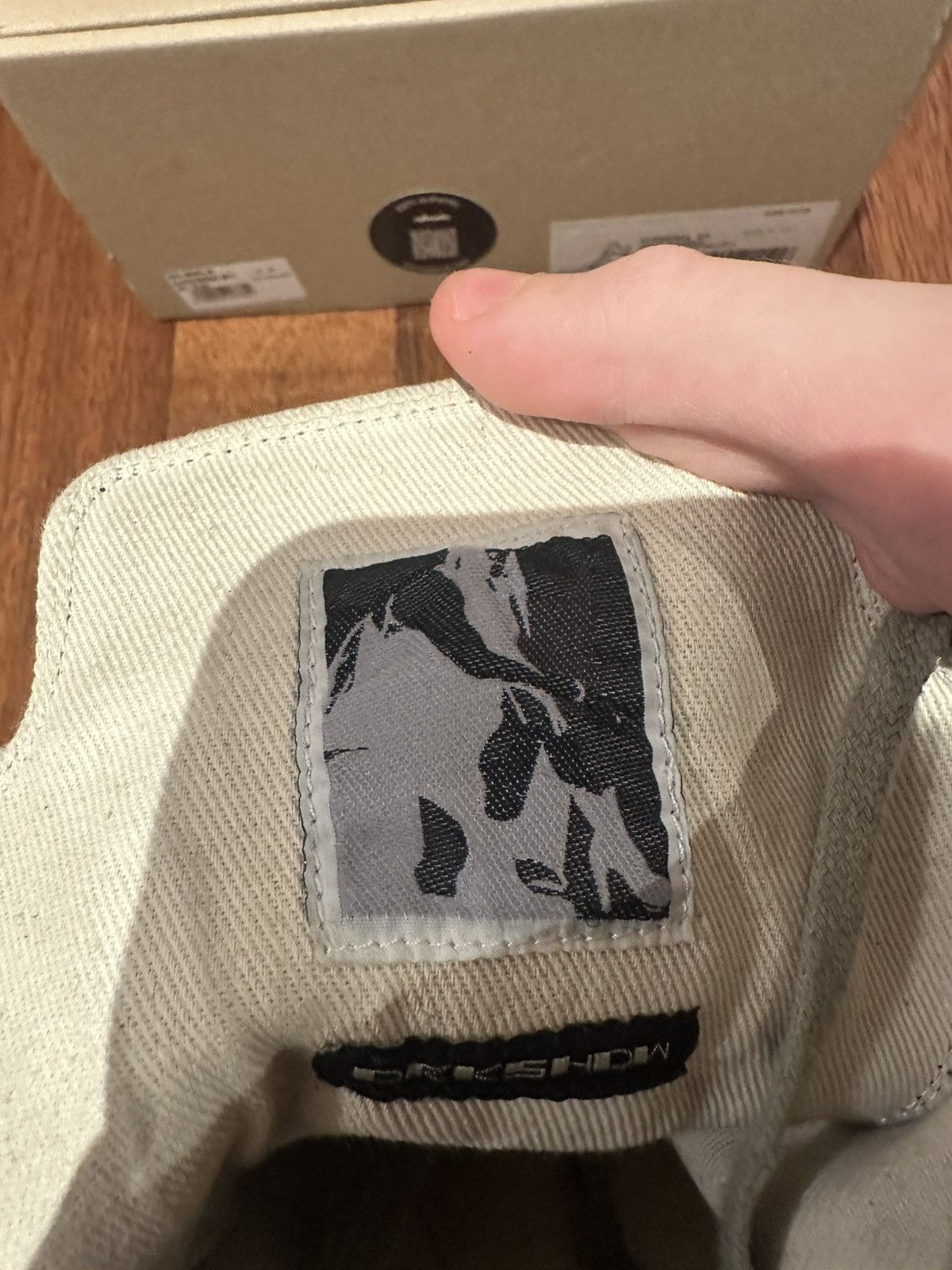 Rick Owens Drkshdw Rick owens hexagram Size US 9 / EU 42 - 5 Thumbnail