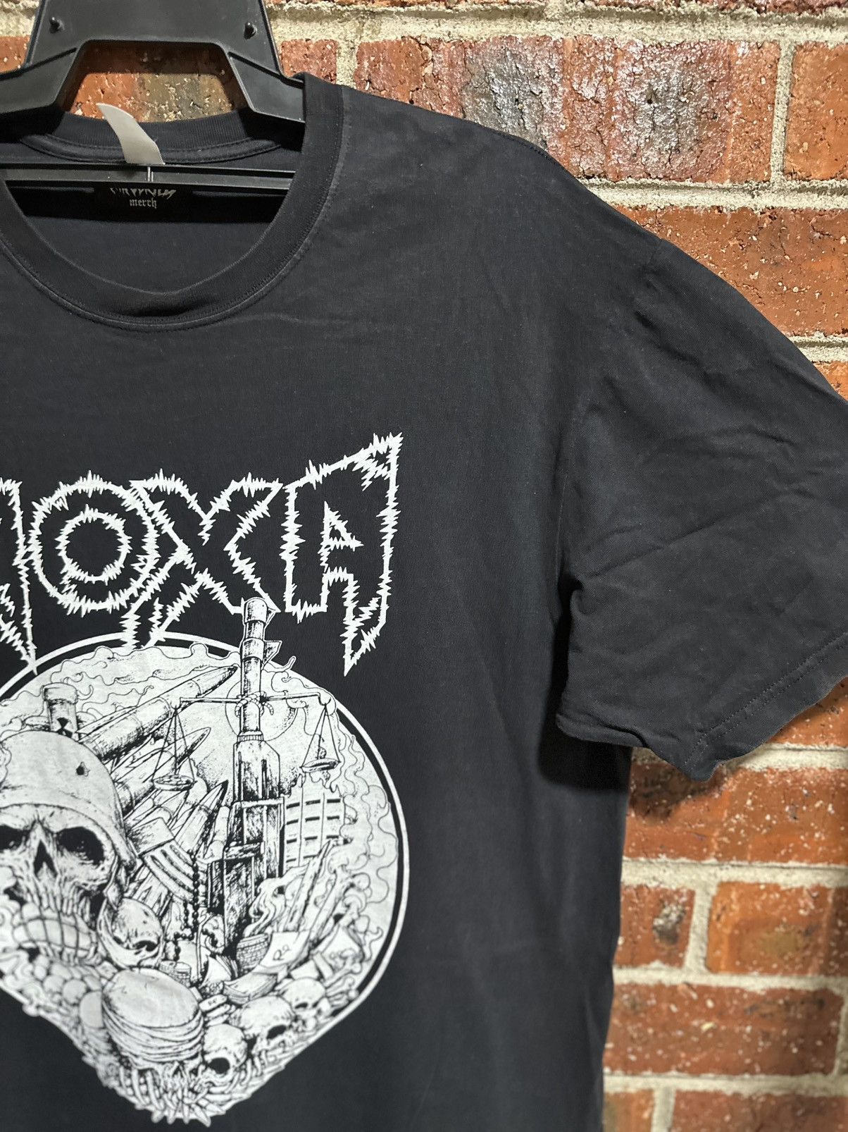 Band Tees Vintage Noxa Starvation Faded Tee Size US XL / EU 56 / 4 - 9 Thumbnail