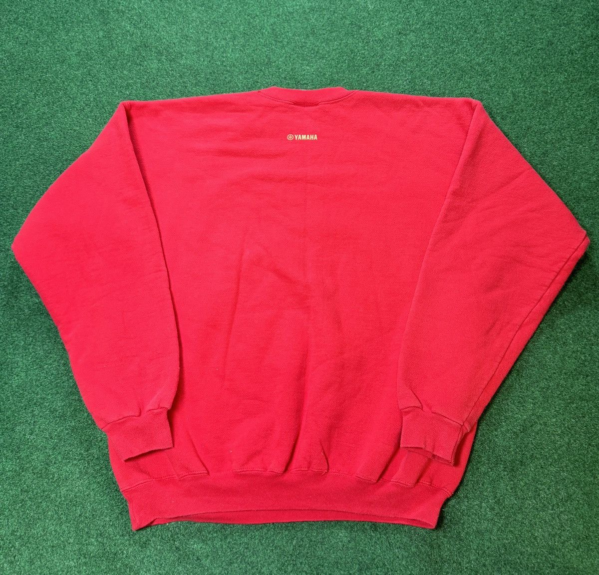 Hanes × Vintage × Yamaha Y2K Yamaha Roadstar Warrior Motorcycle Cruiser Sweatshirt Size US M / EU 48-50 / 2 - 5 Thumbnail