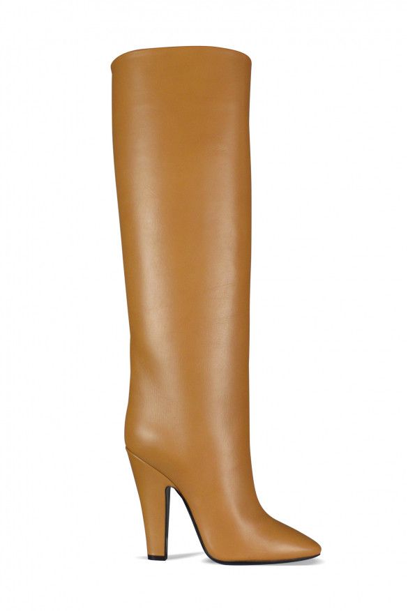 Saint Laurent Paris Tubes 68 boots Size US 7 / IT 37 - 1 Thumbnail