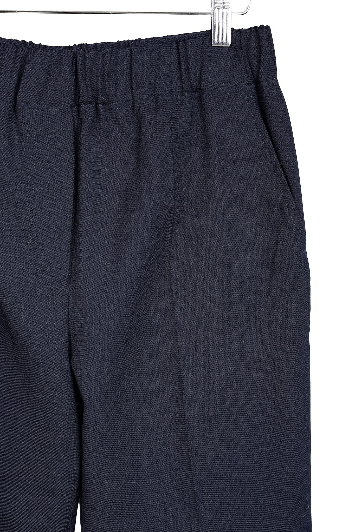 Weekend Max Mara Weekend Max Mara AW/19 Wool-Blend Twill Tapered Trousers Size 30" / US 8 / IT 44 - 5 Thumbnail