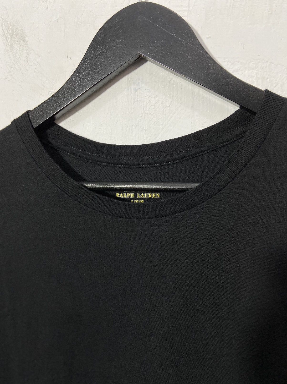 Polo Ralph Lauren × Ralph Lauren Polo Ralph Lauren Small Pony Embroidered Tshirt Navy Size US L / EU 52-54 / 3 - 5 Thumbnail