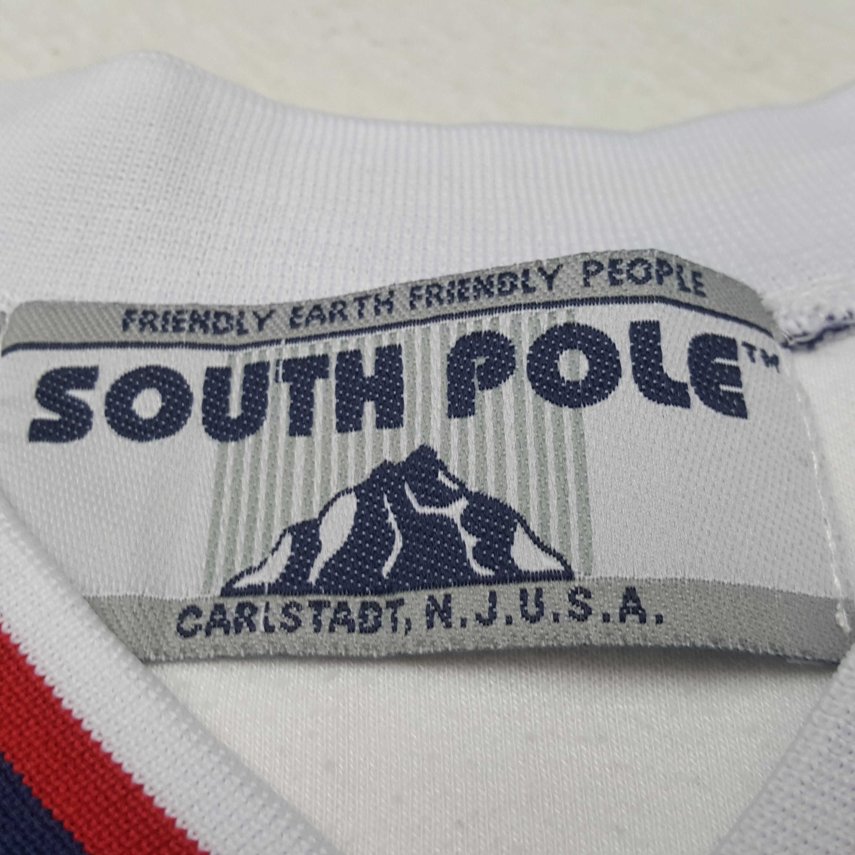 Southpole × Vintage Vintage SOUTH POLE Streetwear Skateboard Sweashirt C295N18 Size US XL / EU 56 / 4 - 4 Thumbnail