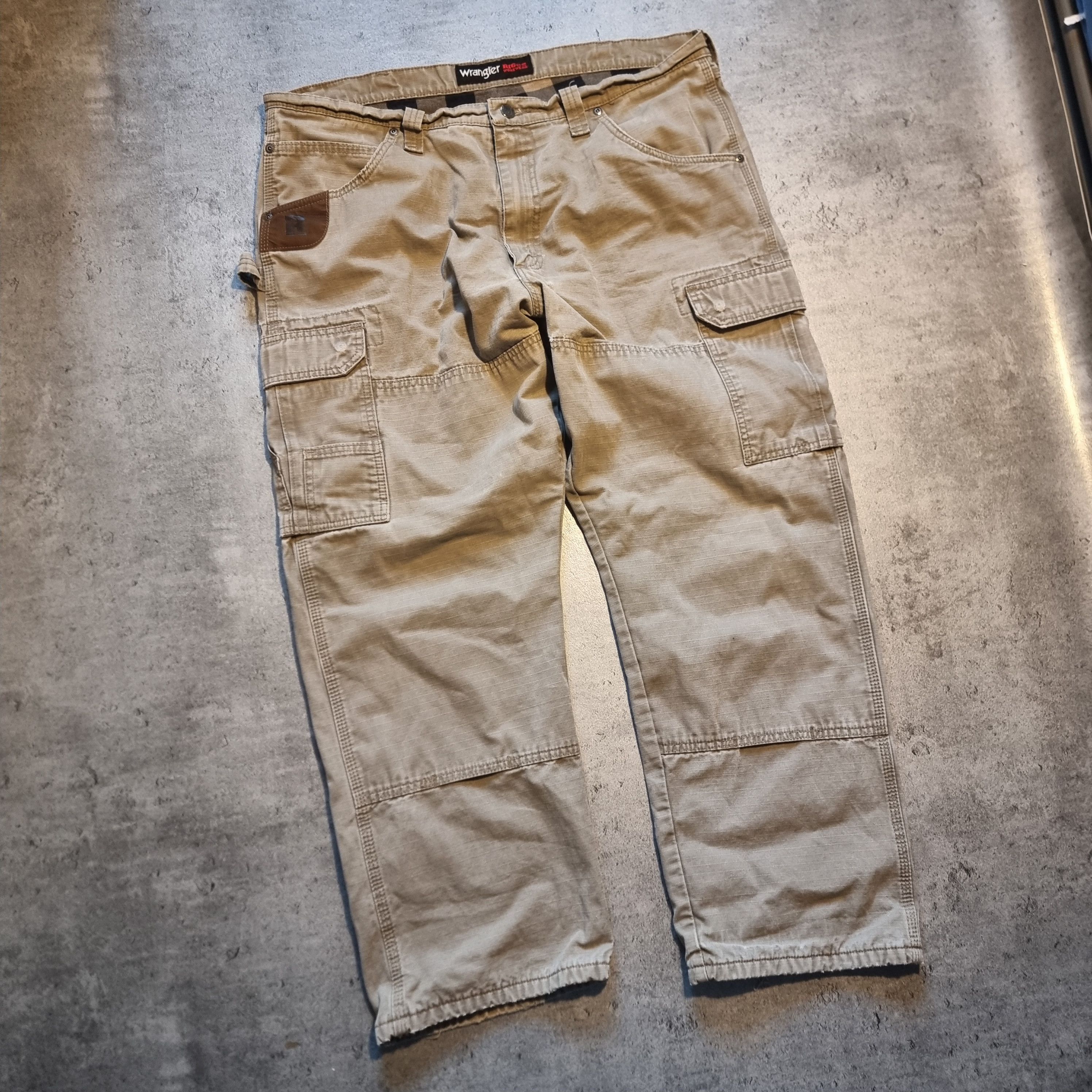 Wrangler Wrangler workwear pants 90s retro style Size US 33 - 3 Thumbnail