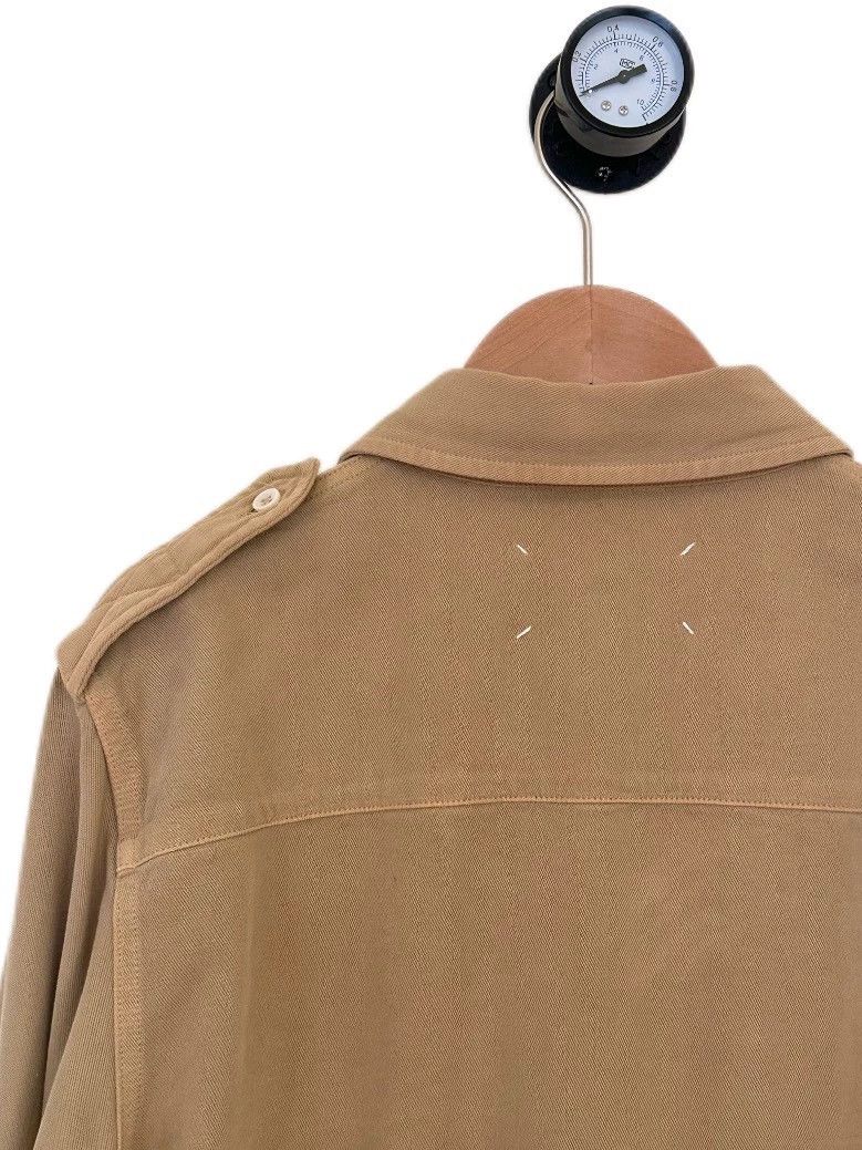 Maison Margiela Maison Martin Margiela 2014 AW Shirt Jacket Brown 44 Size US S / EU 44-46 / 1 - 3 Thumbnail