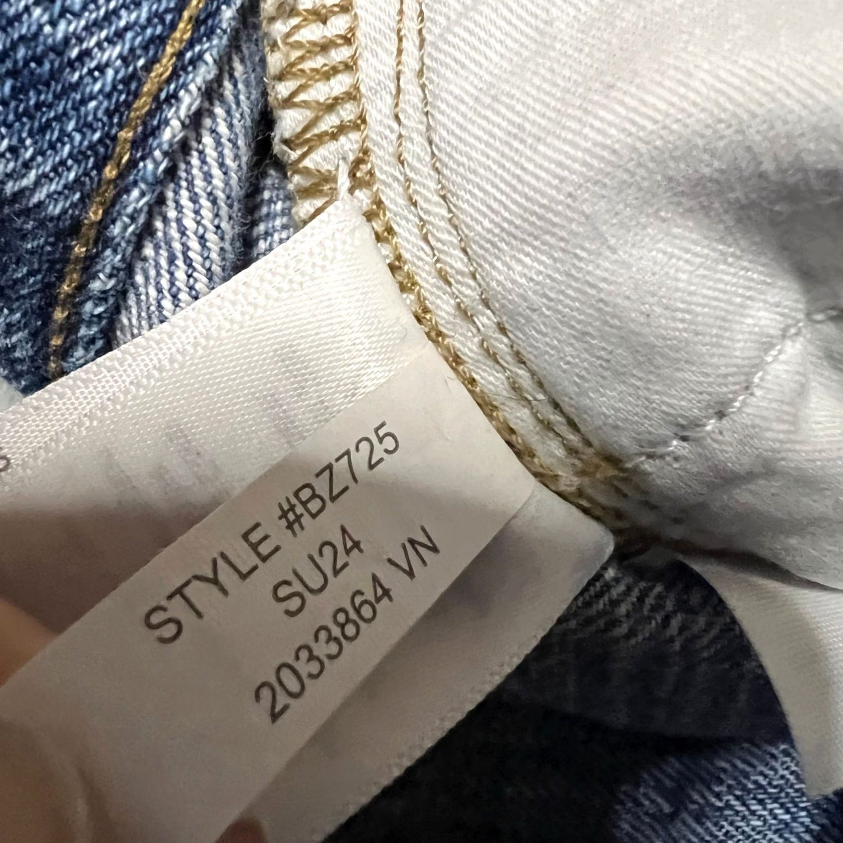 J.Crew J.Crew Jeans Womens 28 High Rise Relaxed Demi Bootcut Flayed Hem 2024 Blue Size 28 Regular Womens Boys Girls Mens Womens Mode Size 28" / US 6 / IT 42 - 7 Thumbnail