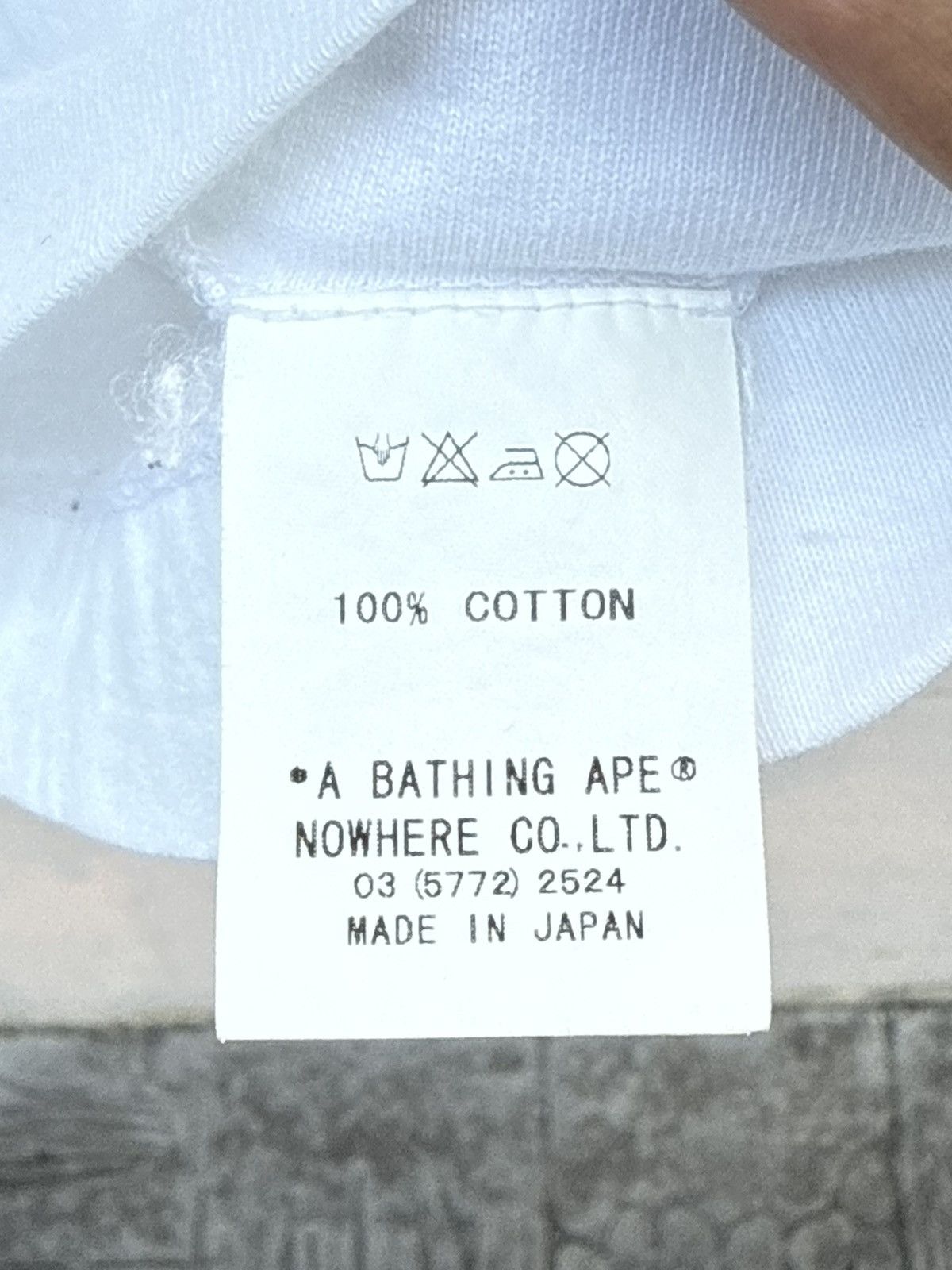 Bape × Kaws 🔥RARE🔥 2005 Bape x Kaws Baby Milo Pharrell Williams Tee Size US M / EU 48-50 / 2 - 11 Thumbnail