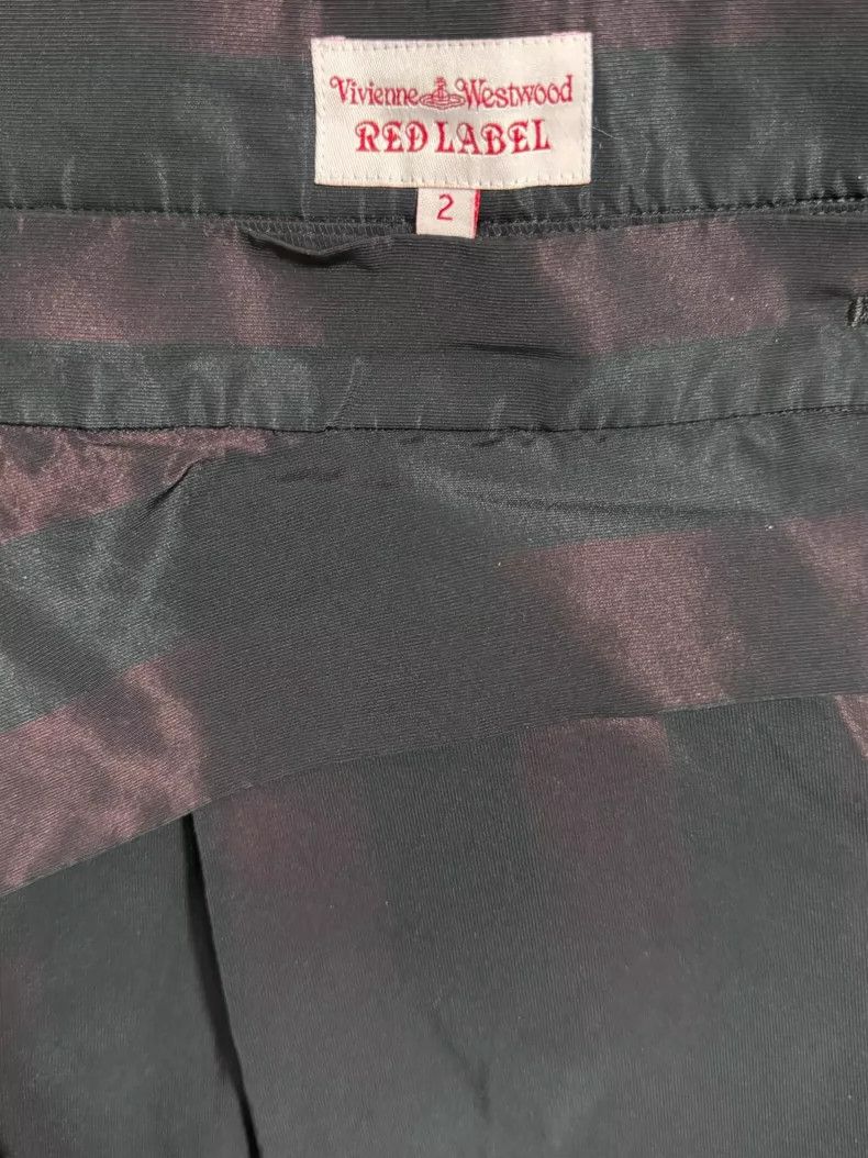Vivienne Westwood Vivienne Westwood size2 A wine-red lustrous stripe with irr Size 26" / US 2 / IT 38 - 8 Thumbnail